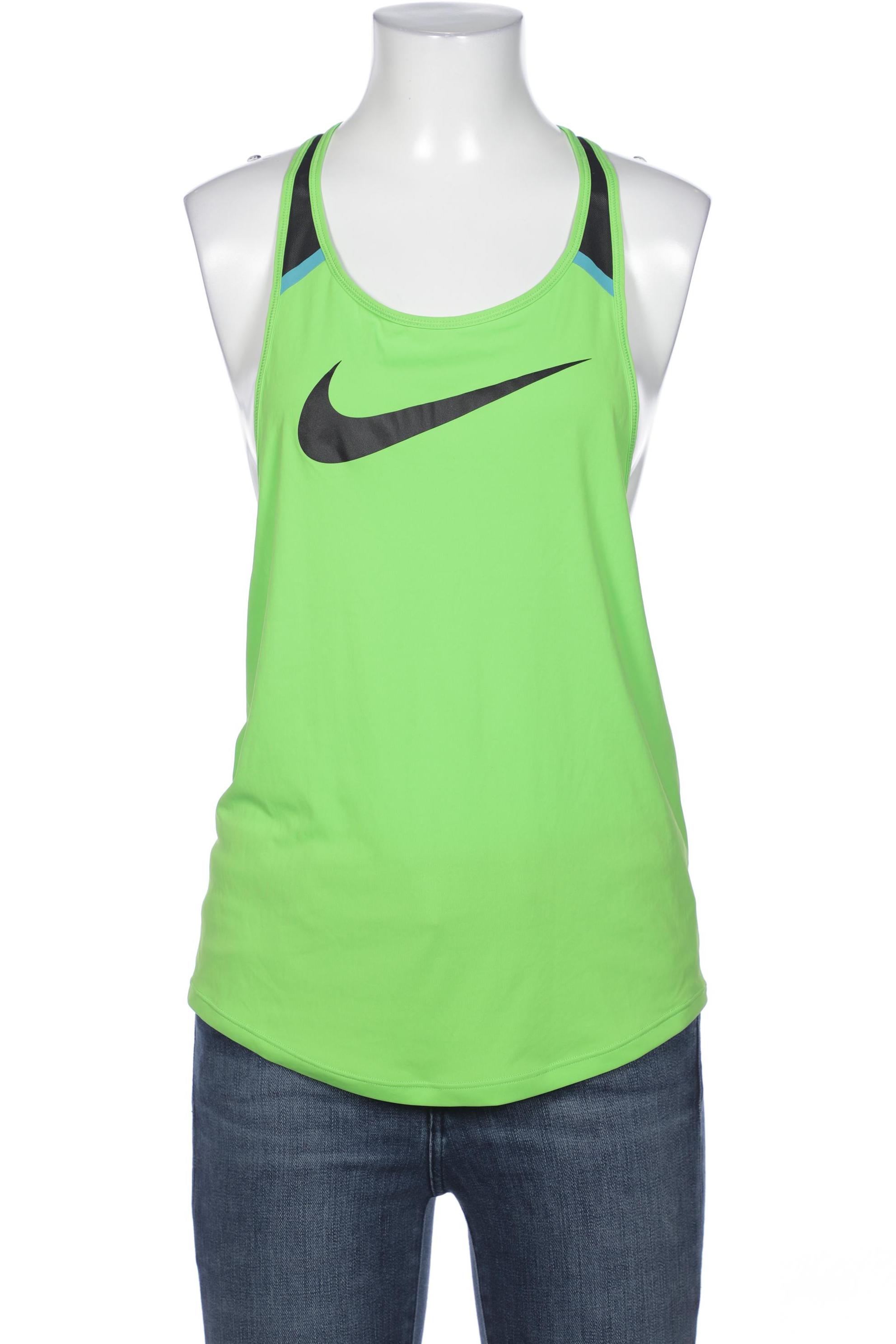 

Nike Damen Top, hellgrün