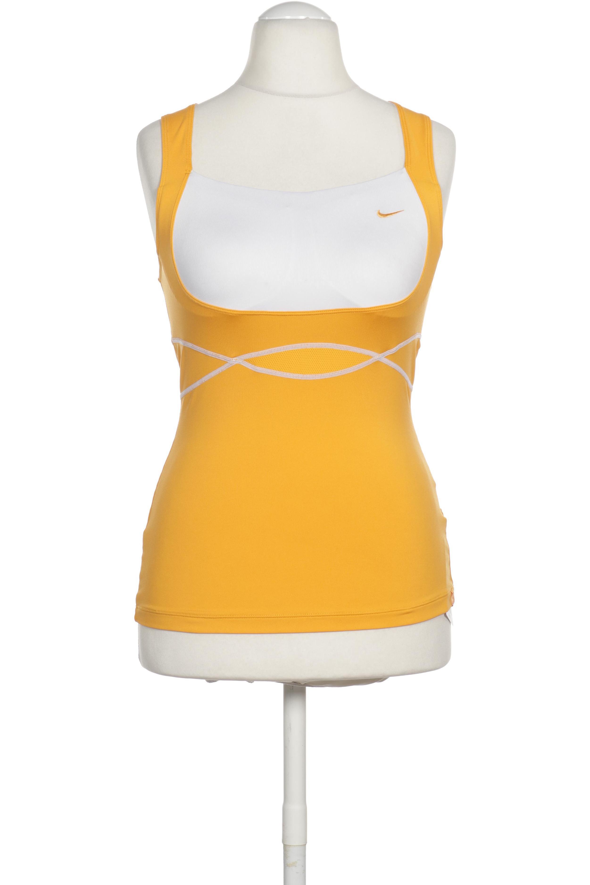 

Nike Damen Top, gelb, Gr.