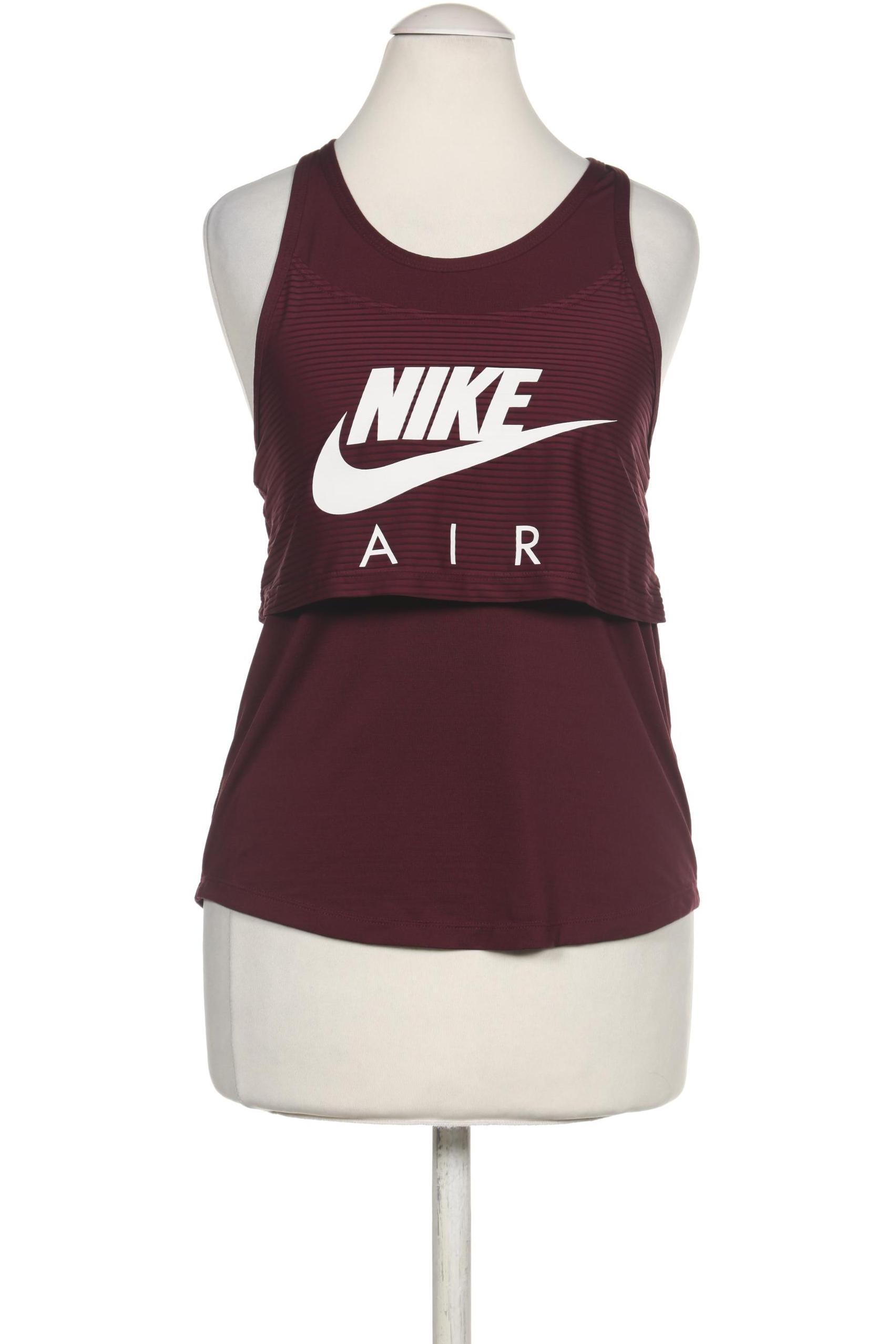 

Nike Damen Top, bordeaux, Gr. 34