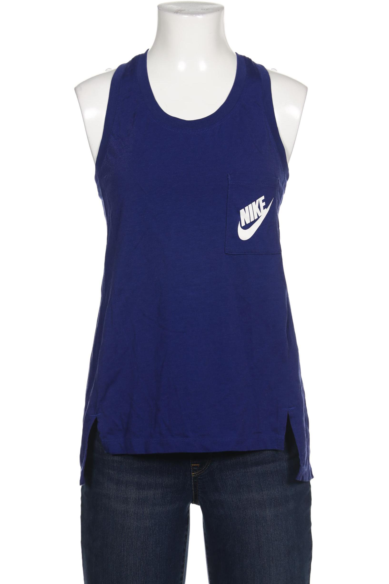 

Nike Damen Top, blau