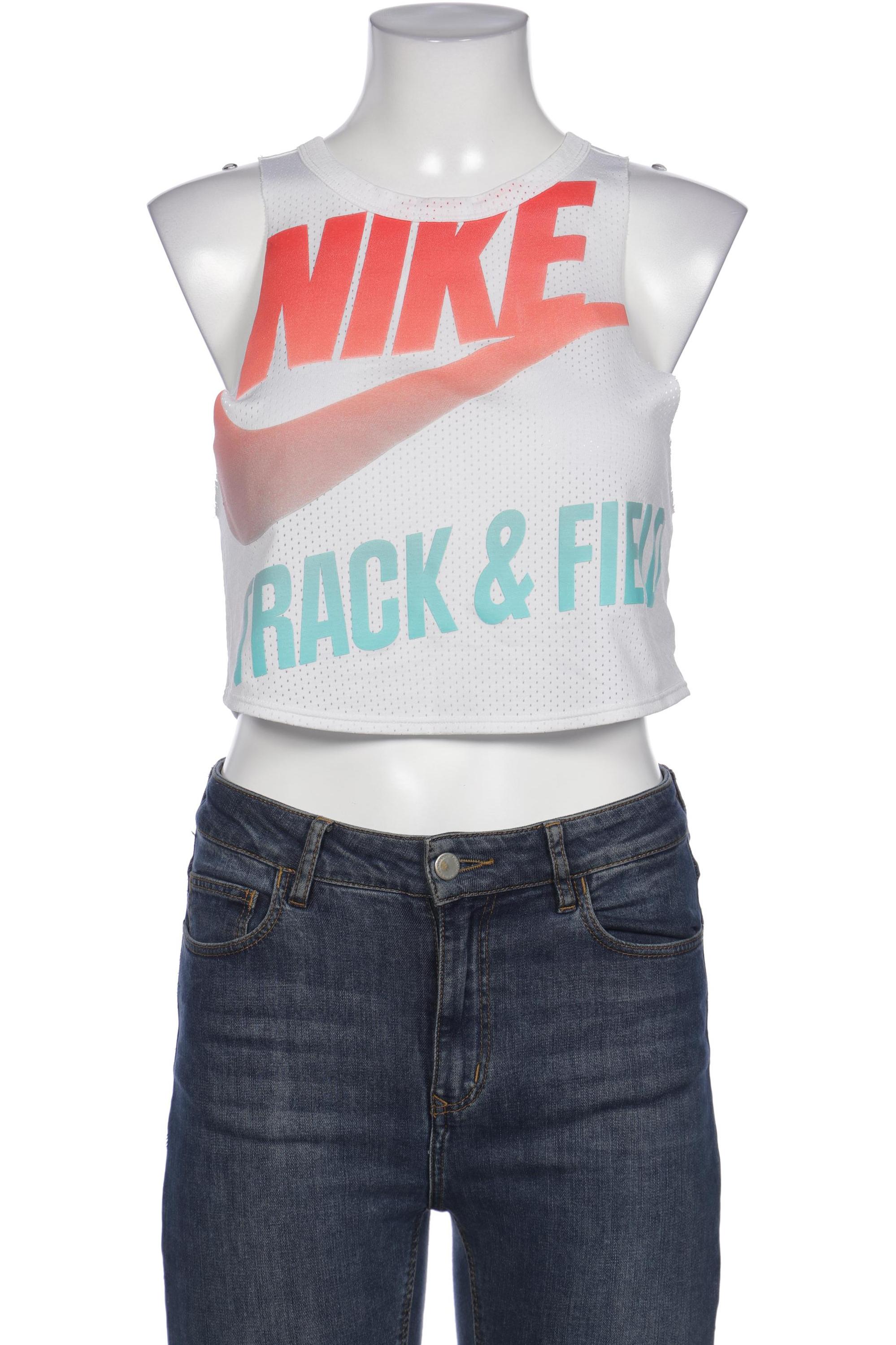 

Nike Damen Top, weiß