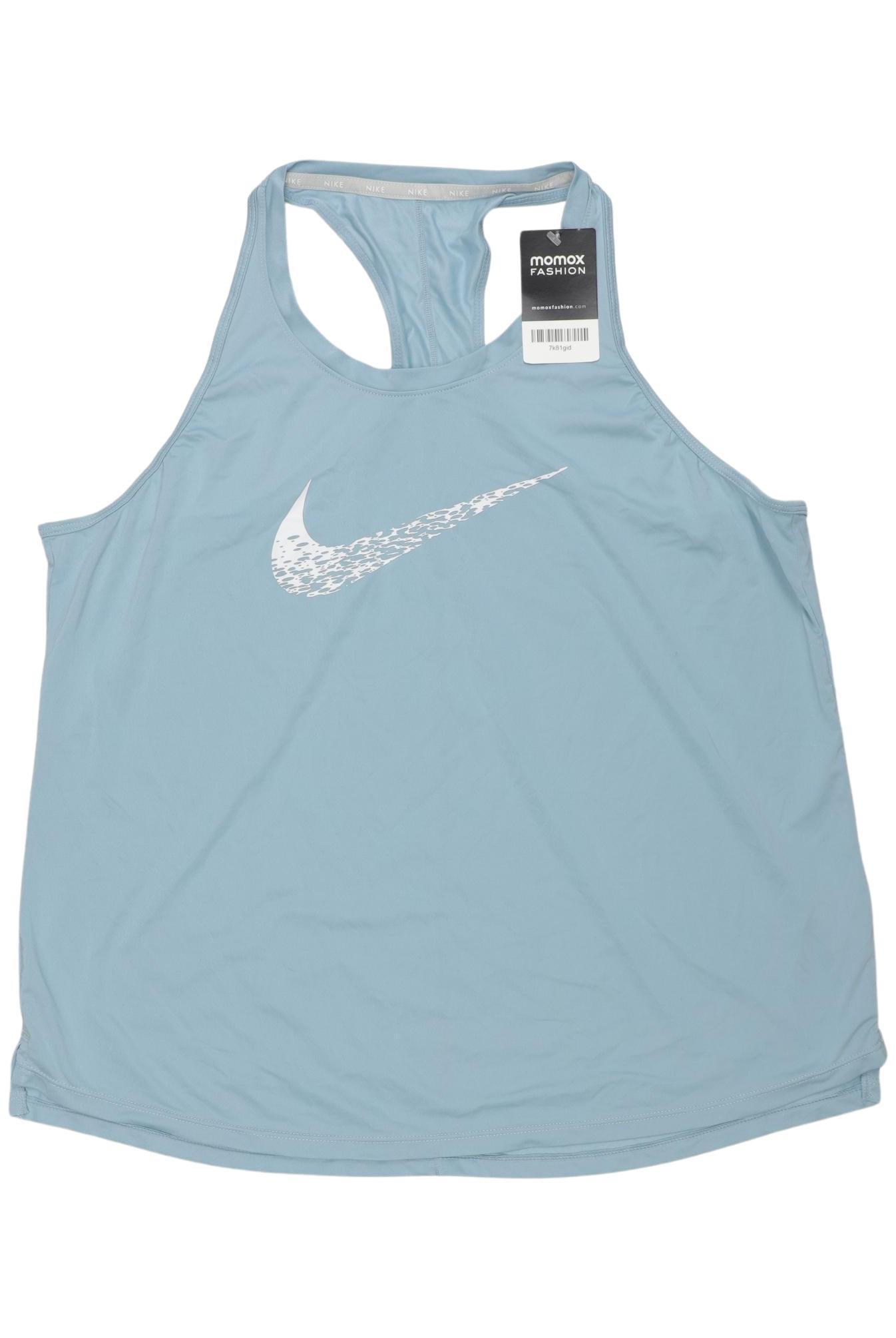 

Nike Damen Top, blau, Gr. 44