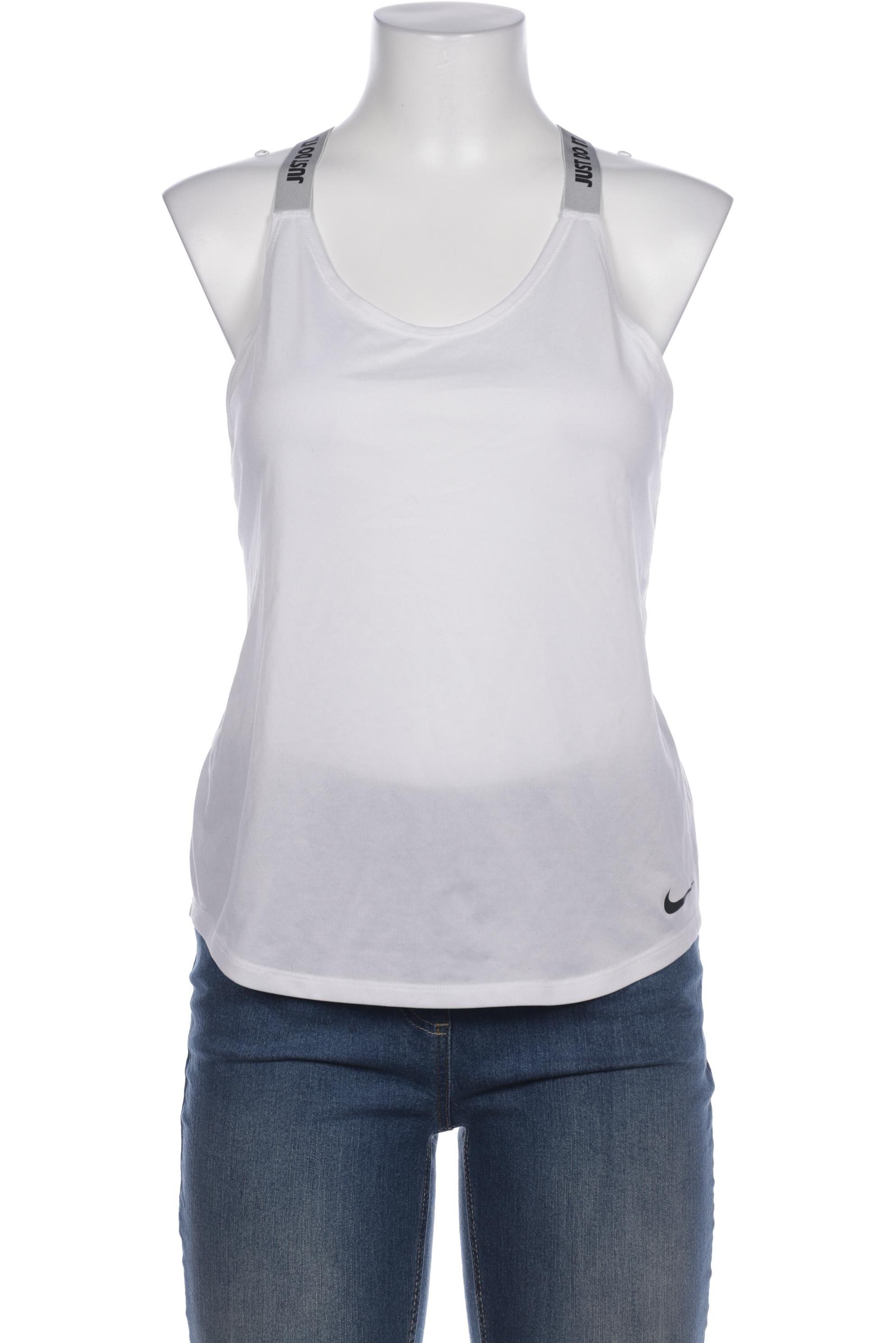 

Nike Damen Top, weiß, Gr. 36
