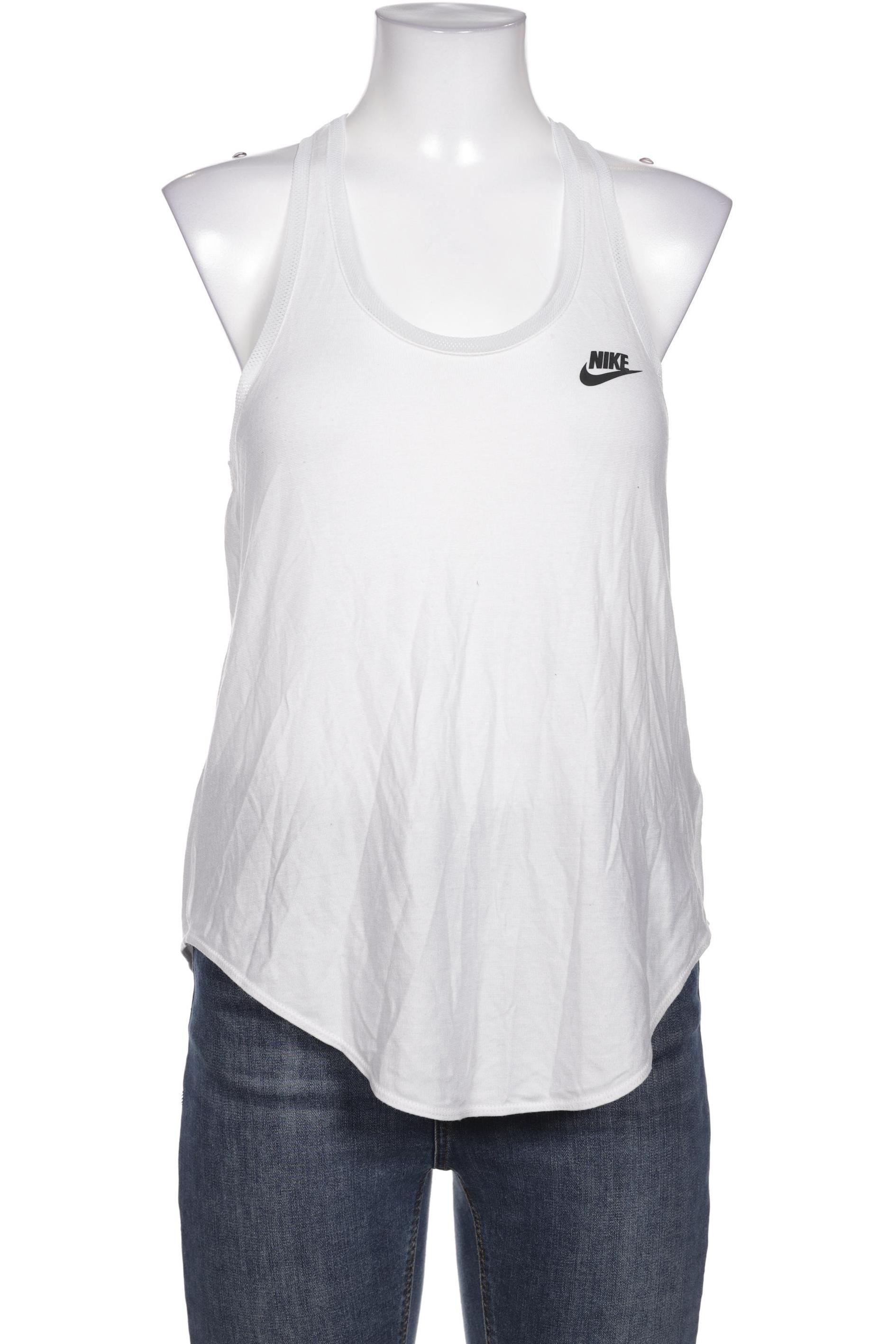 

Nike Damen Top, weiß