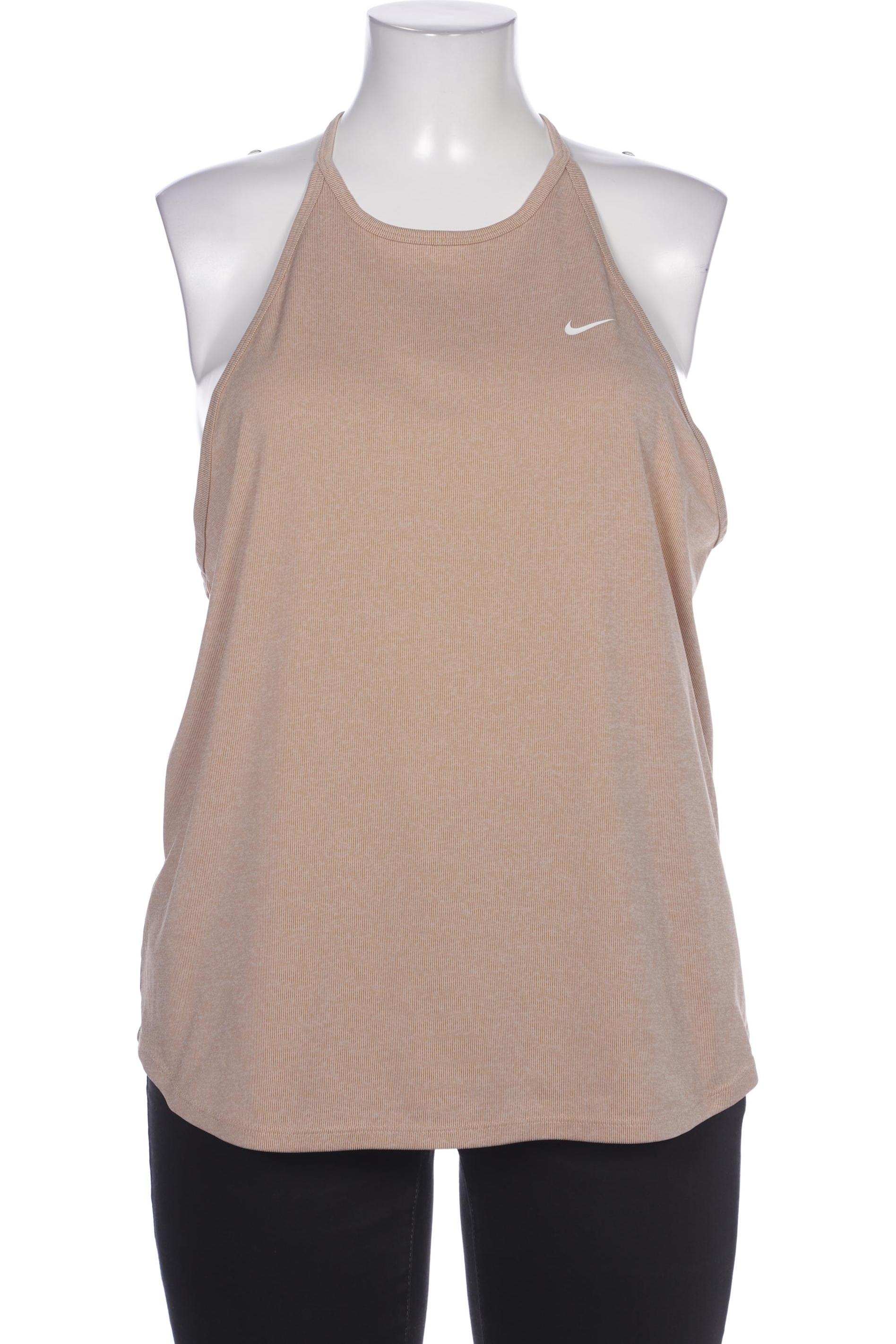 

Nike Damen Top, beige, Gr. 44