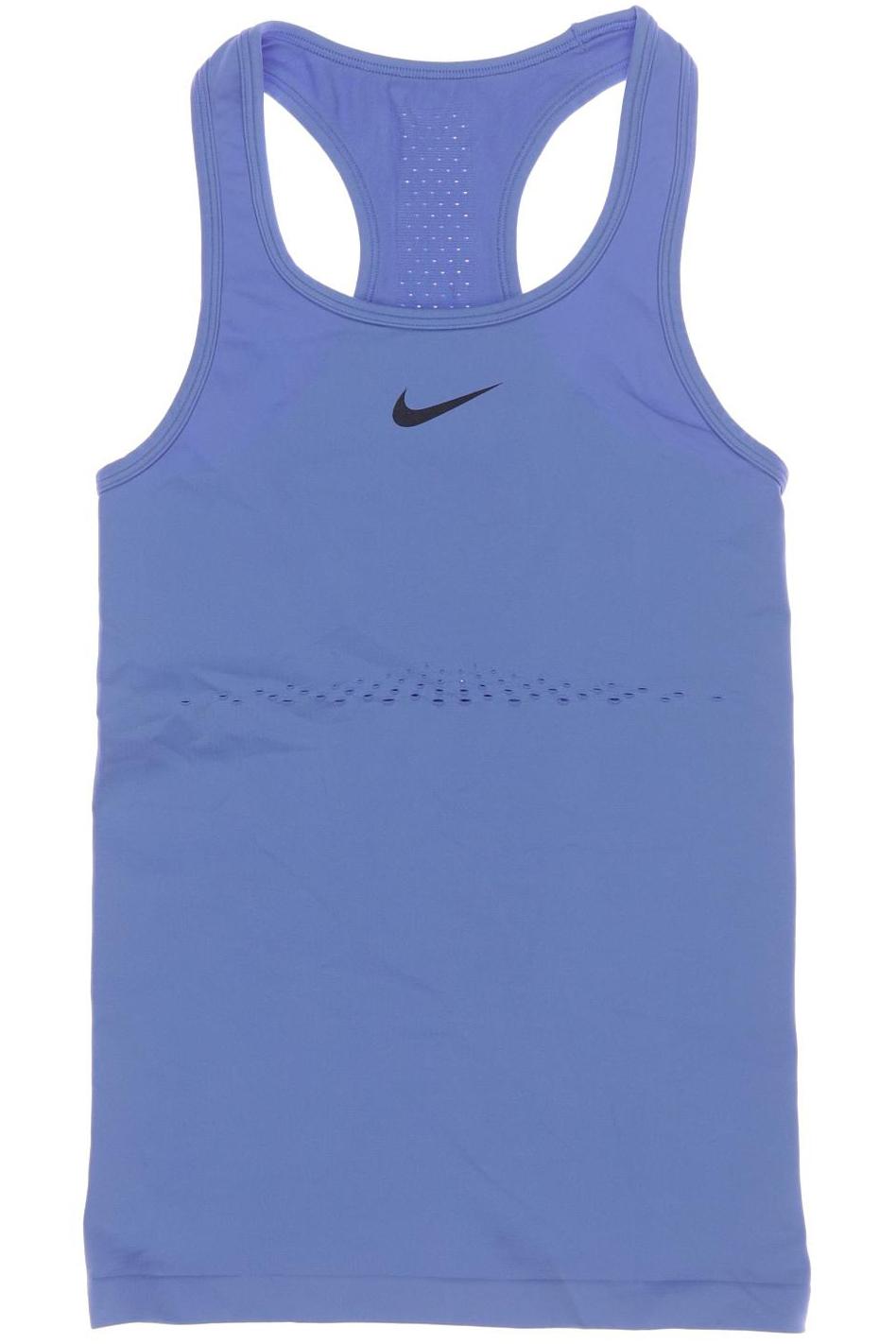 

Nike Damen Top, blau, Gr. 36
