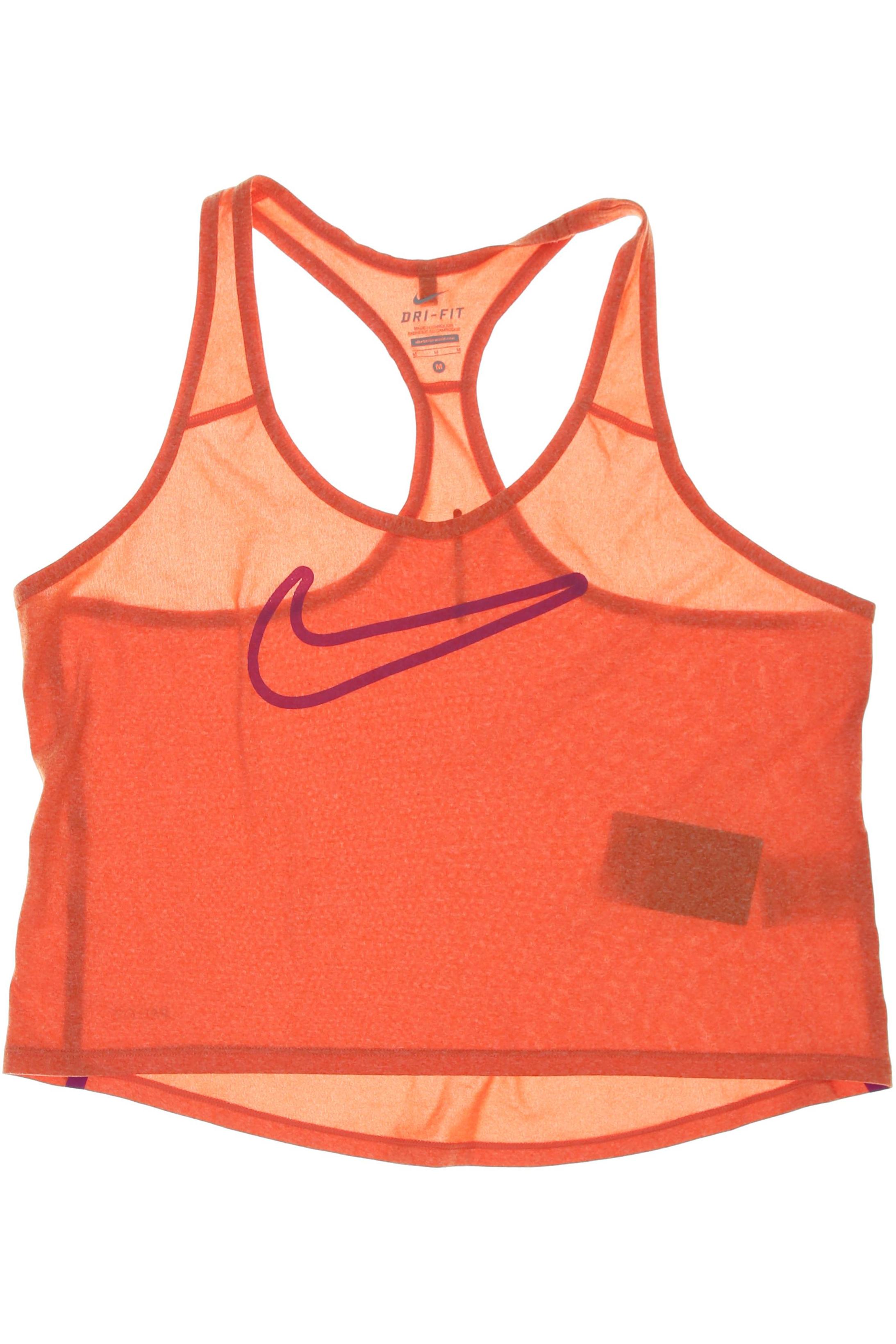

Nike Damen Top, orange, Gr. 38