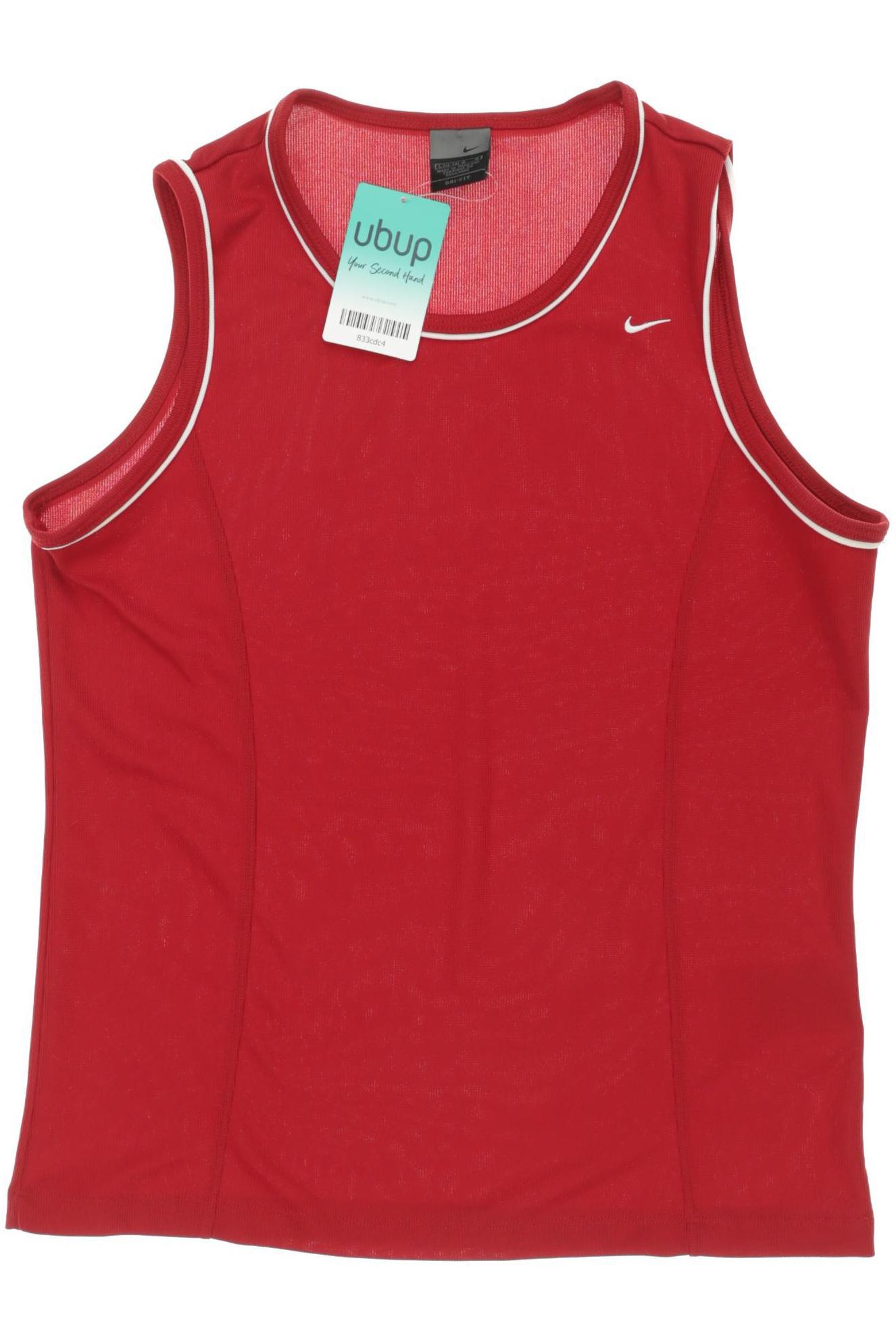 

Nike Damen Top, rot, Gr.