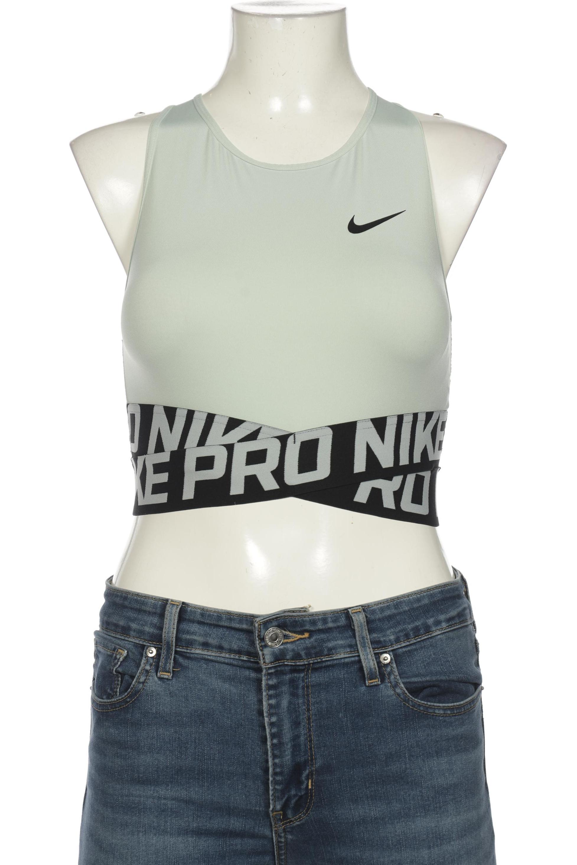 

Nike Damen Top, hellgrün