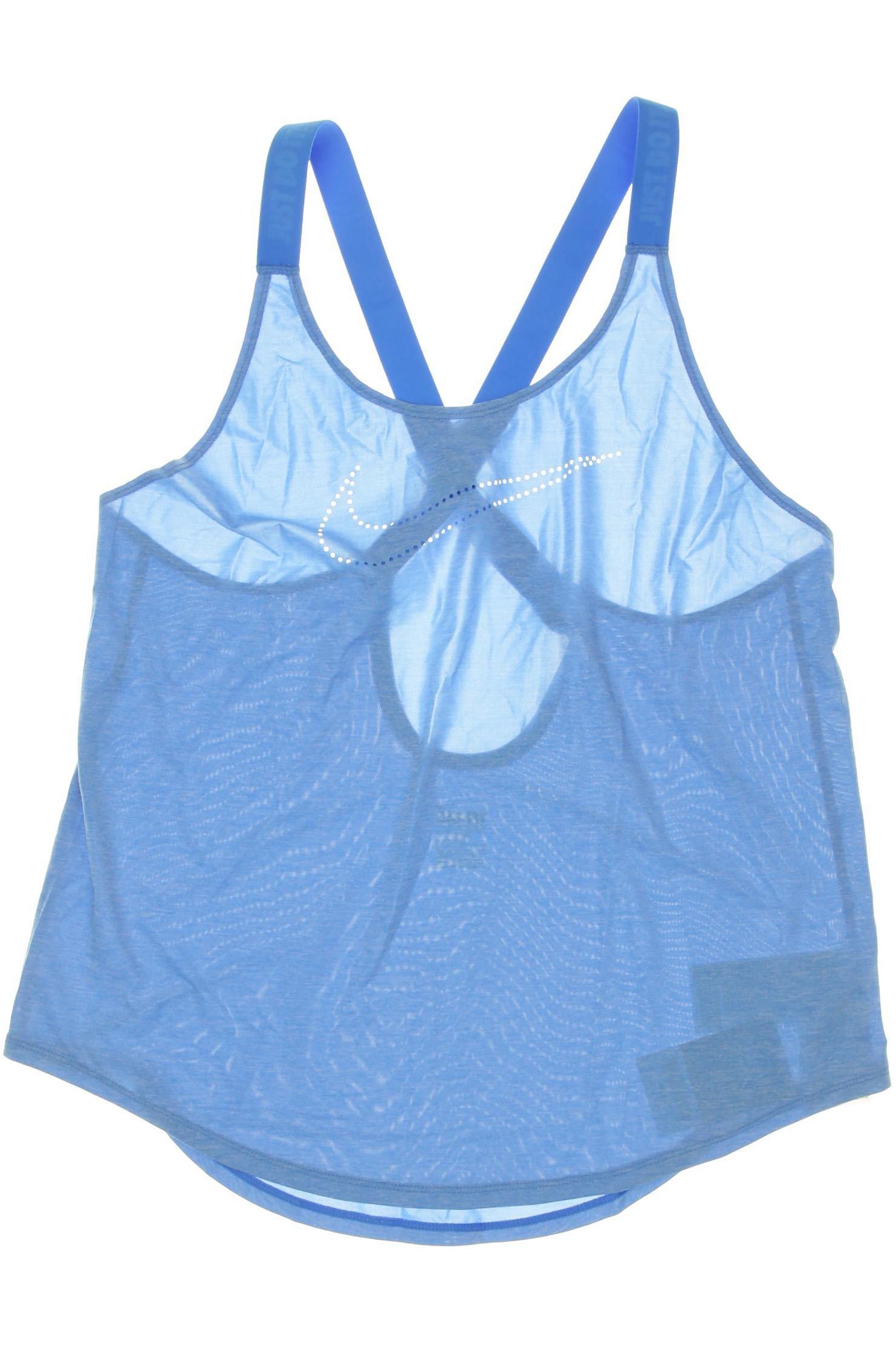 

Nike Damen Top, blau, Gr.