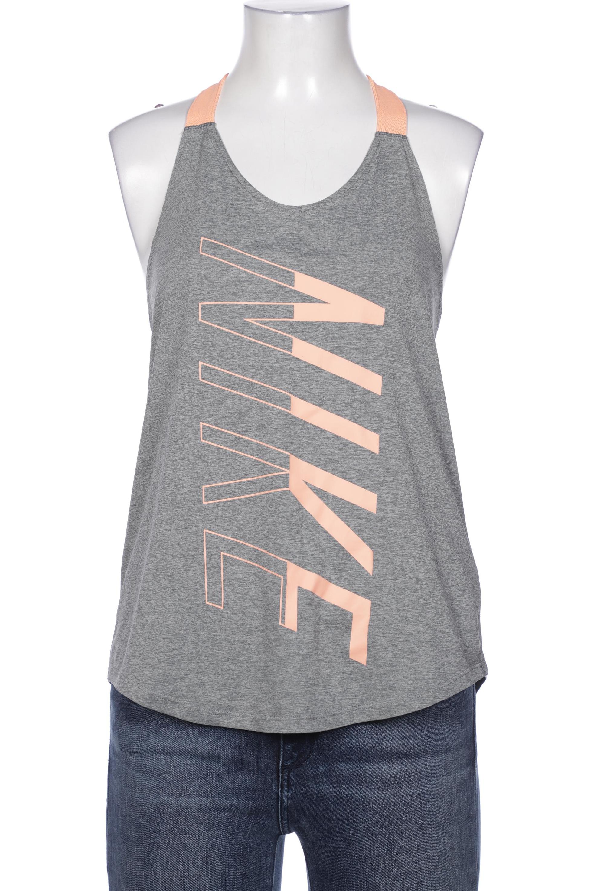 

Nike Damen Top, grau, Gr. 36