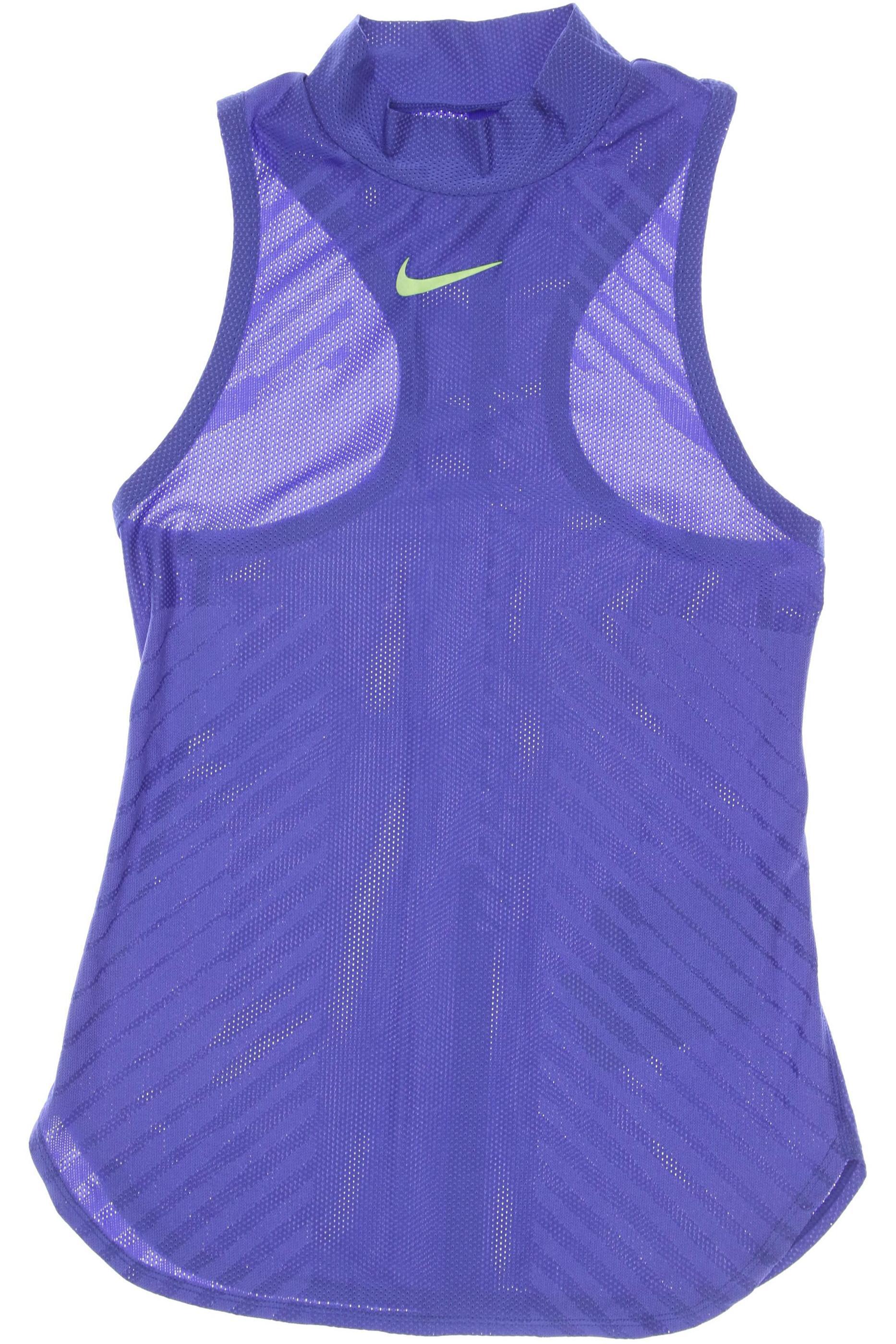 

Nike Damen Top, blau, Gr.