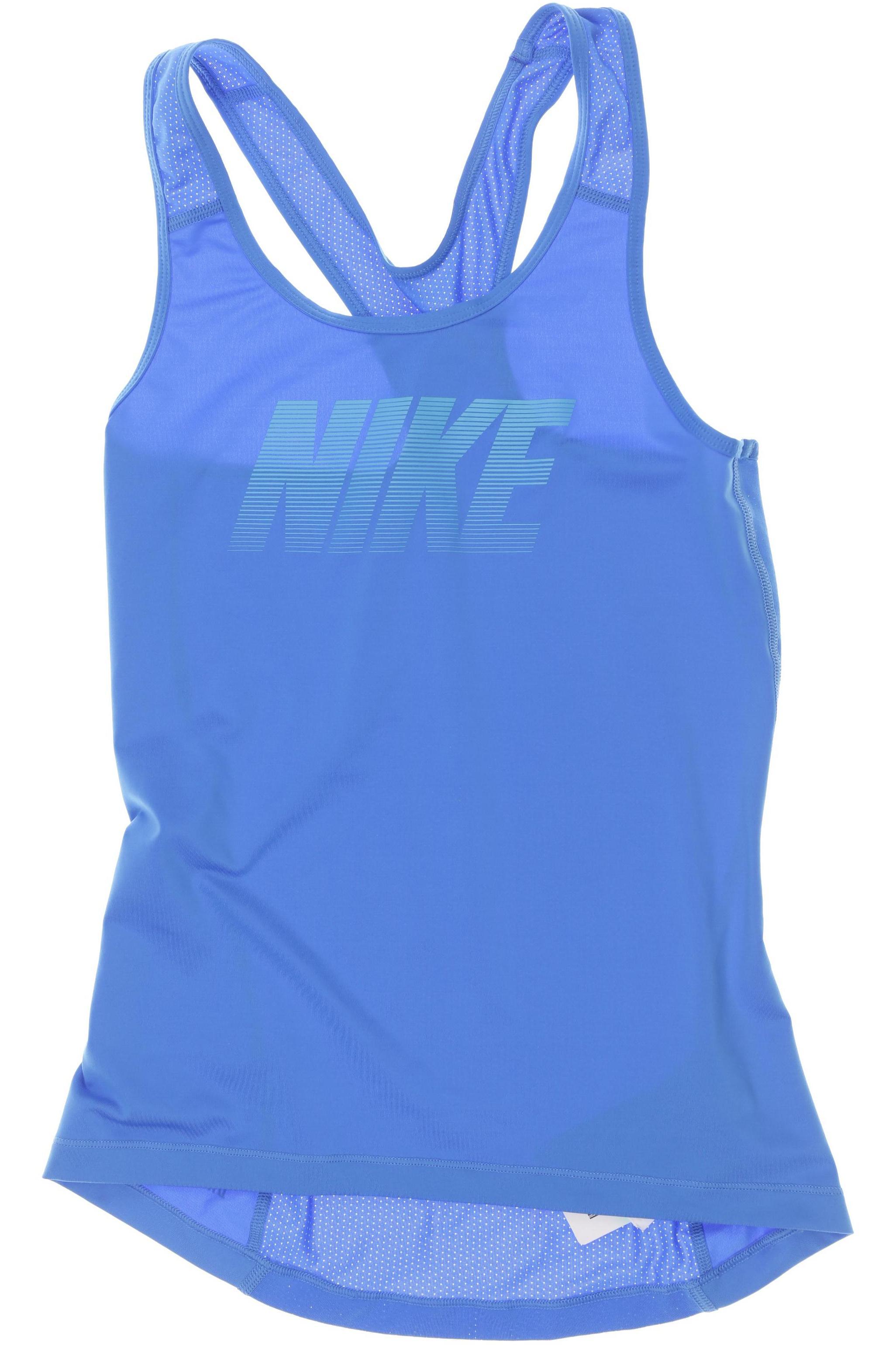 

Nike Damen Top, blau, Gr.