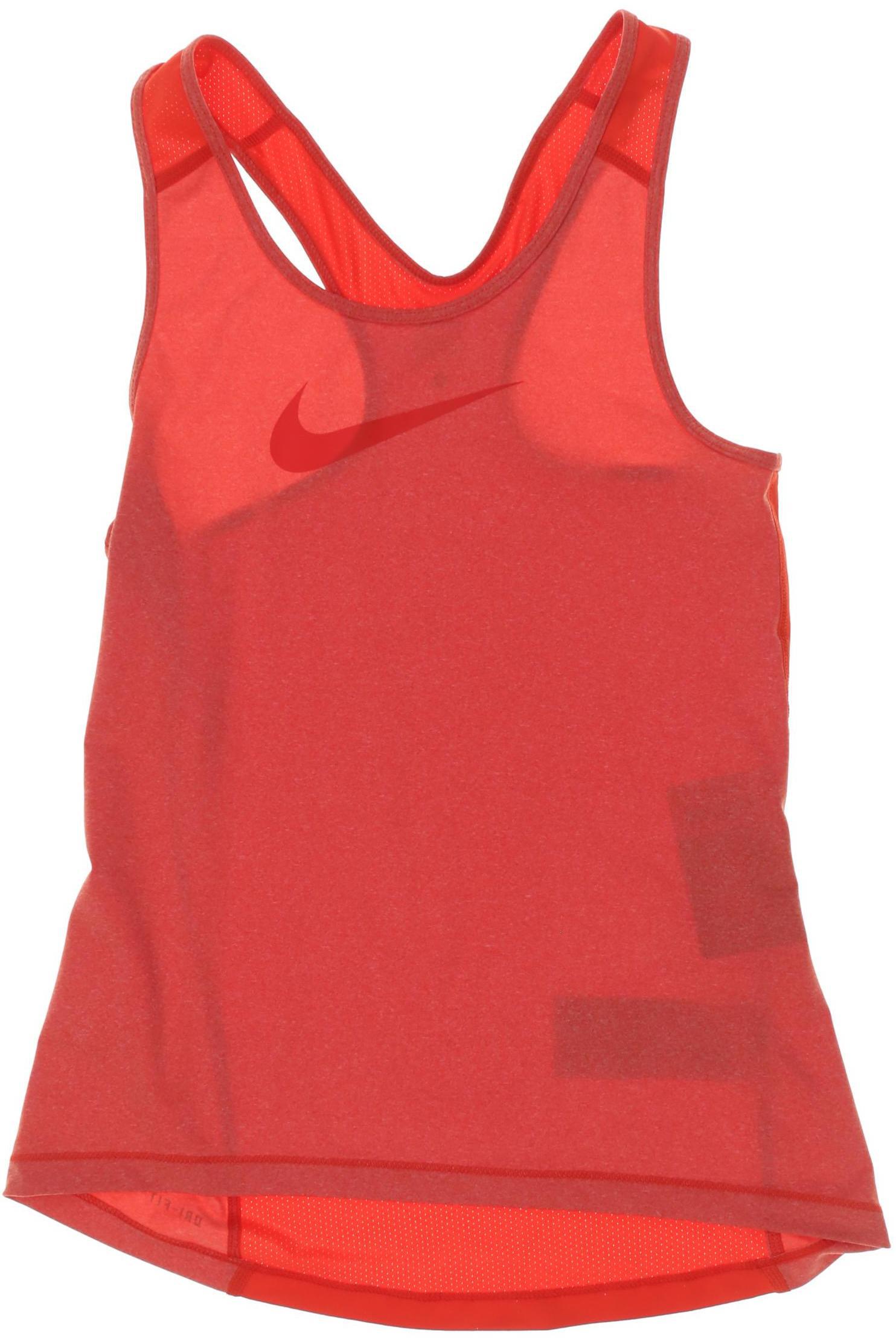 

Nike Damen Top, rot, Gr.