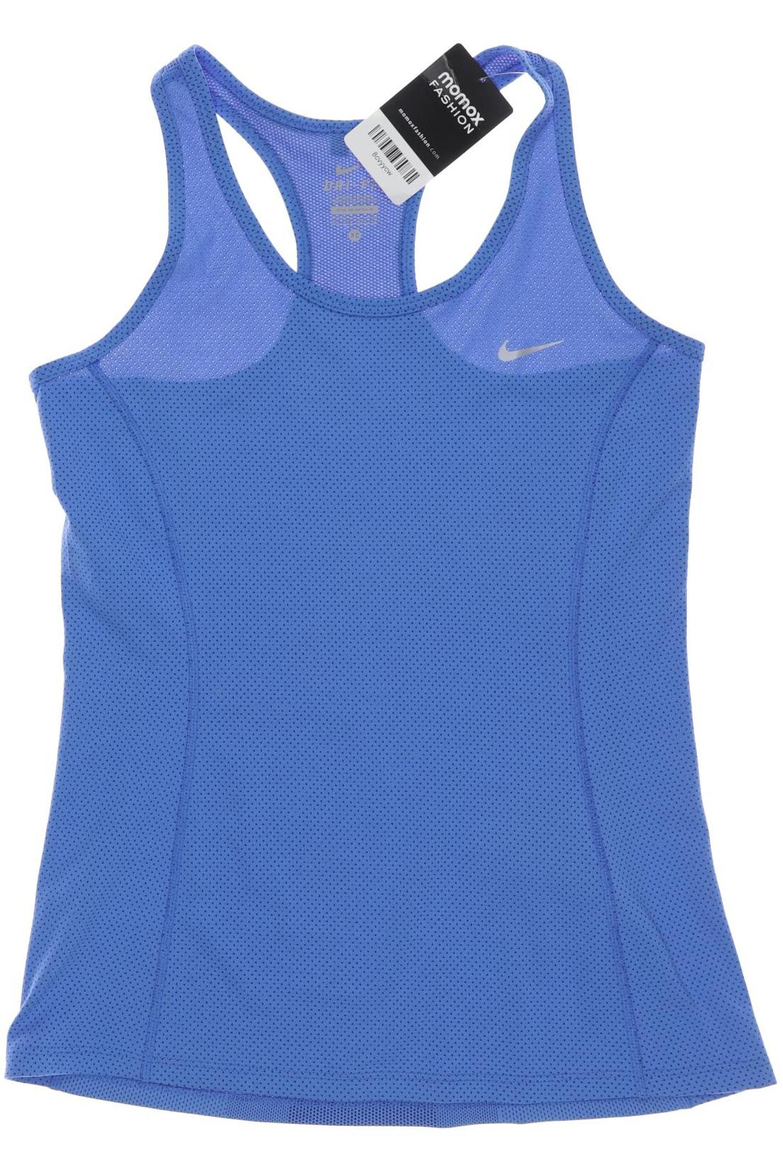 

Nike Damen Top, blau, Gr. 34