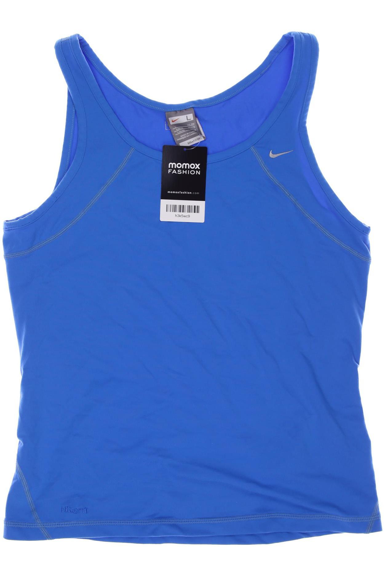 

Nike Damen Top, blau, Gr. 42