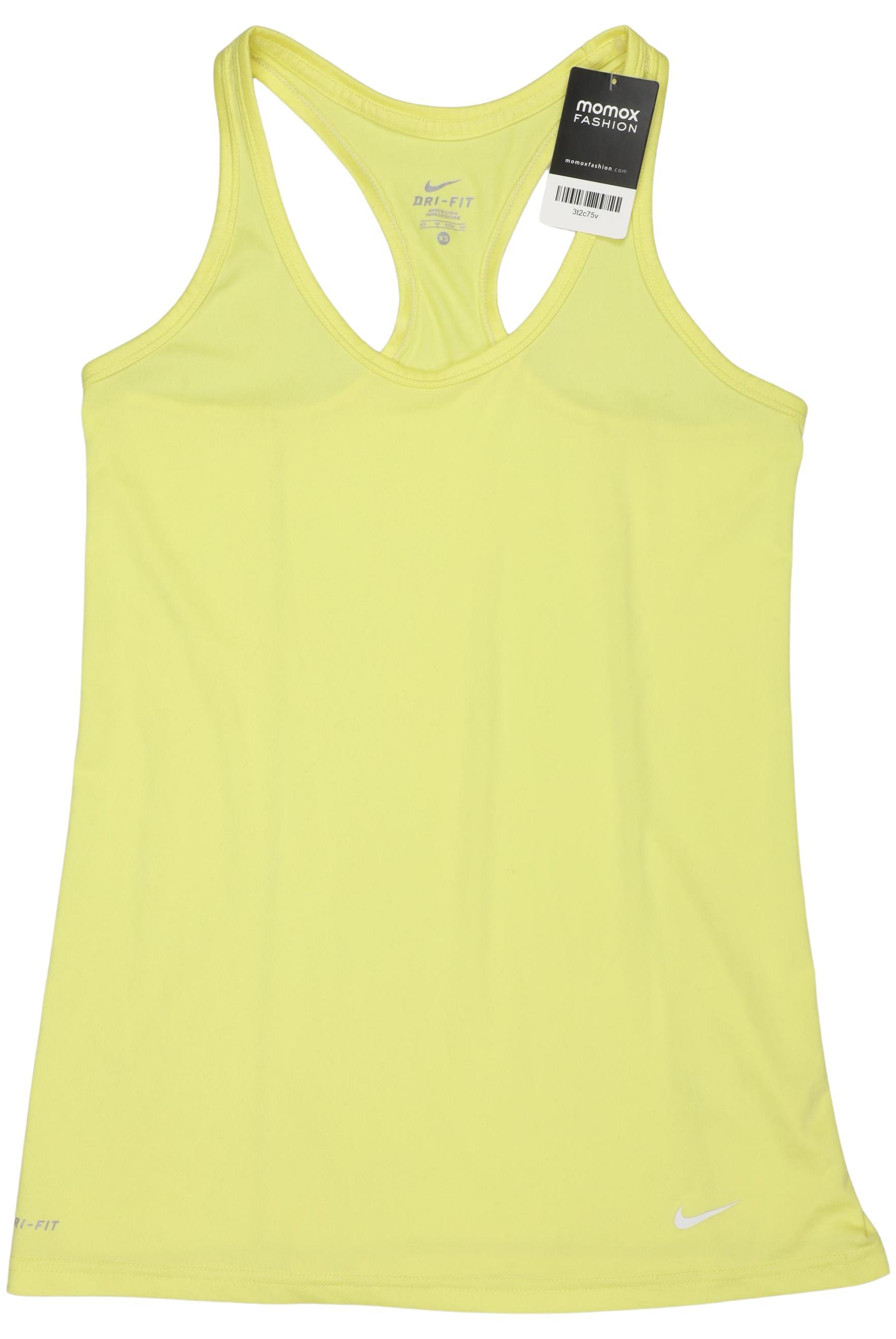 

Nike Damen Top, gelb, Gr. 34