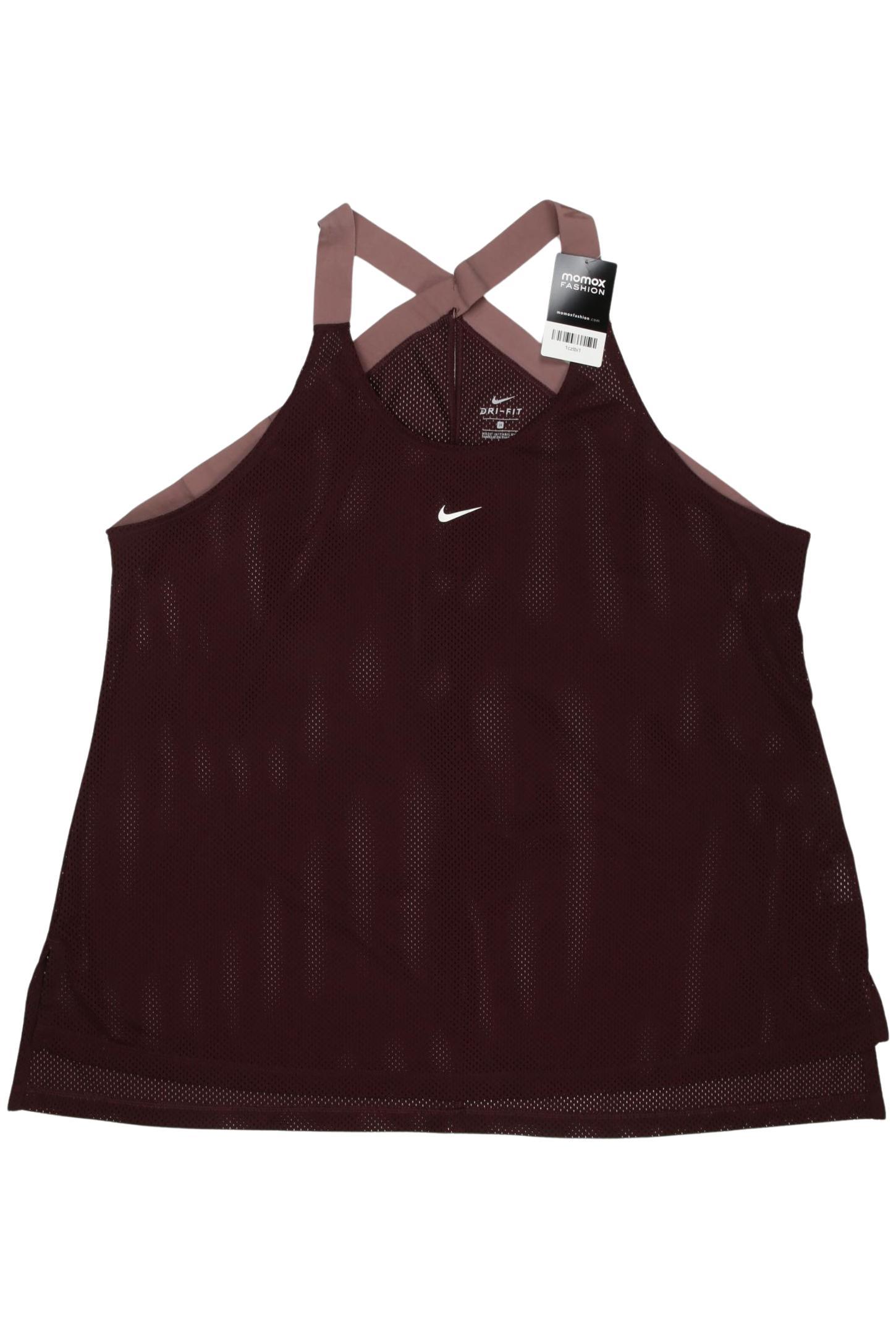 

Nike Damen Top, bordeaux, Gr. 44