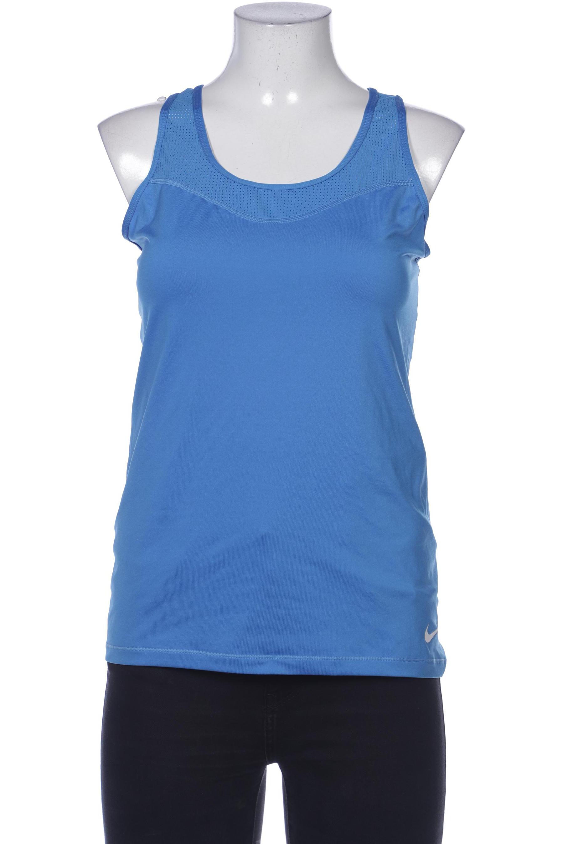 

Nike Damen Top, blau, Gr. 42