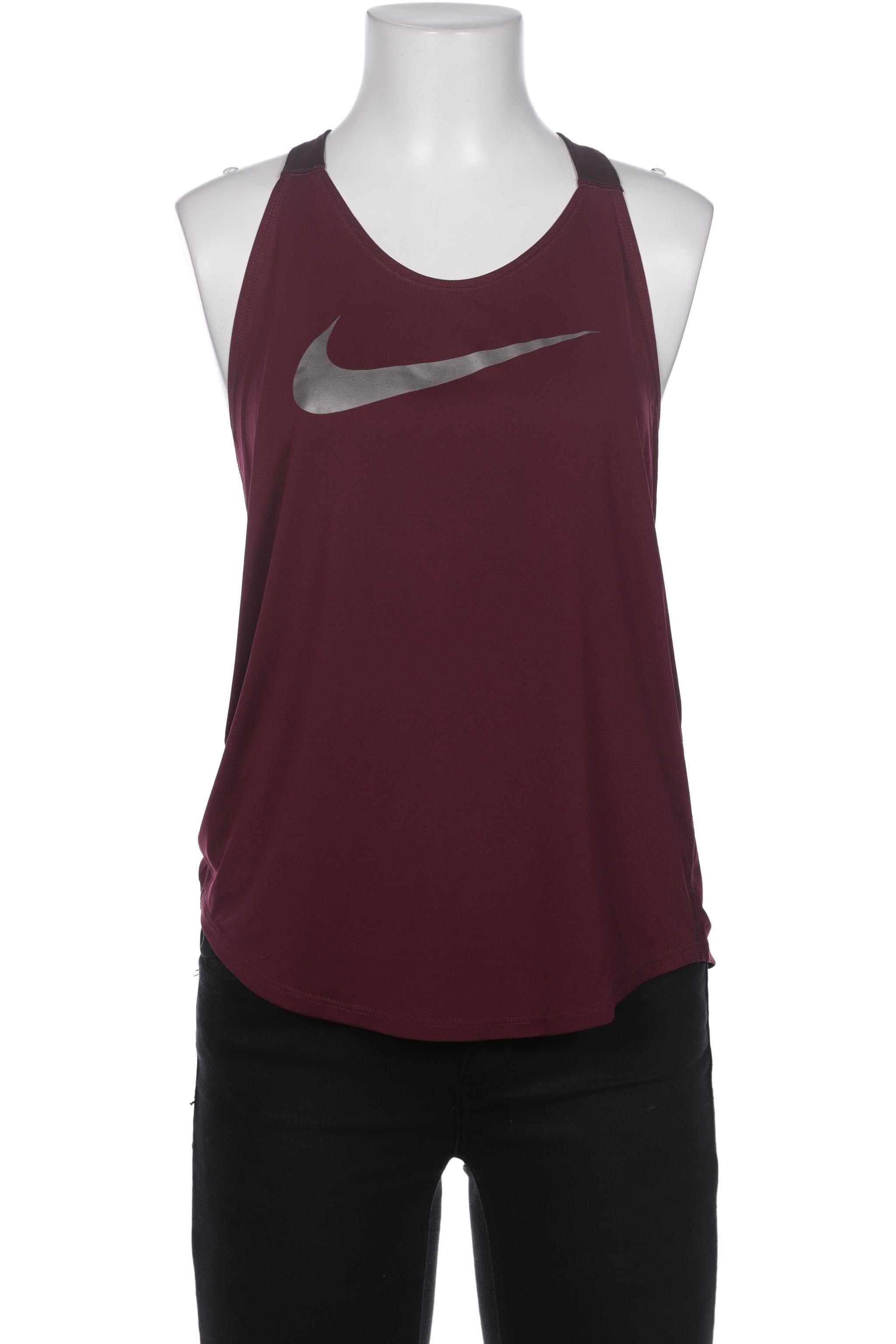 

Nike Damen Top, bordeaux, Gr. 34