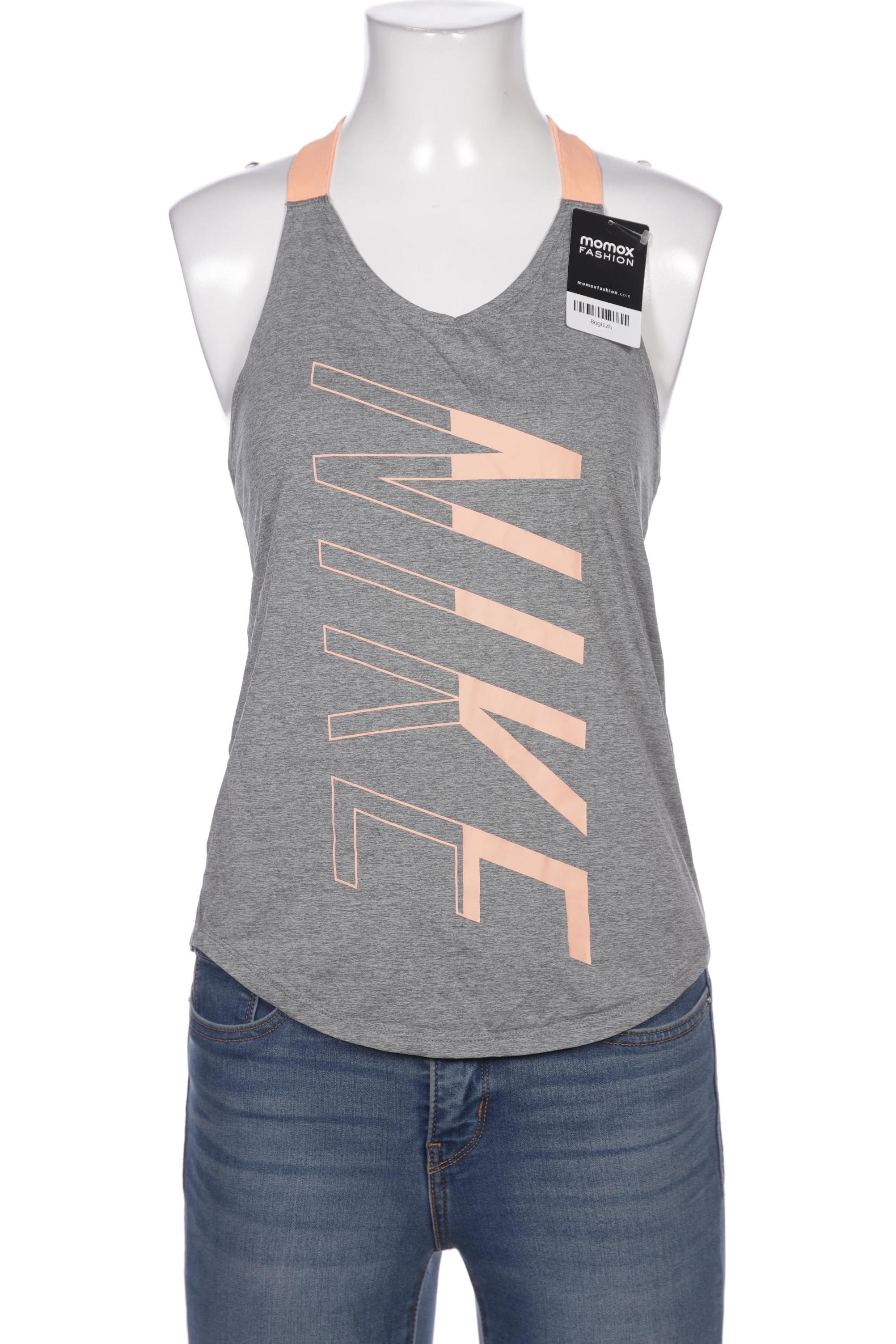 

Nike Damen Top, grau