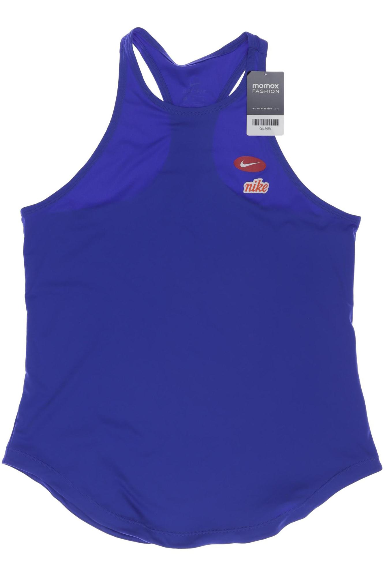 

Nike Damen Top, blau, Gr. 38