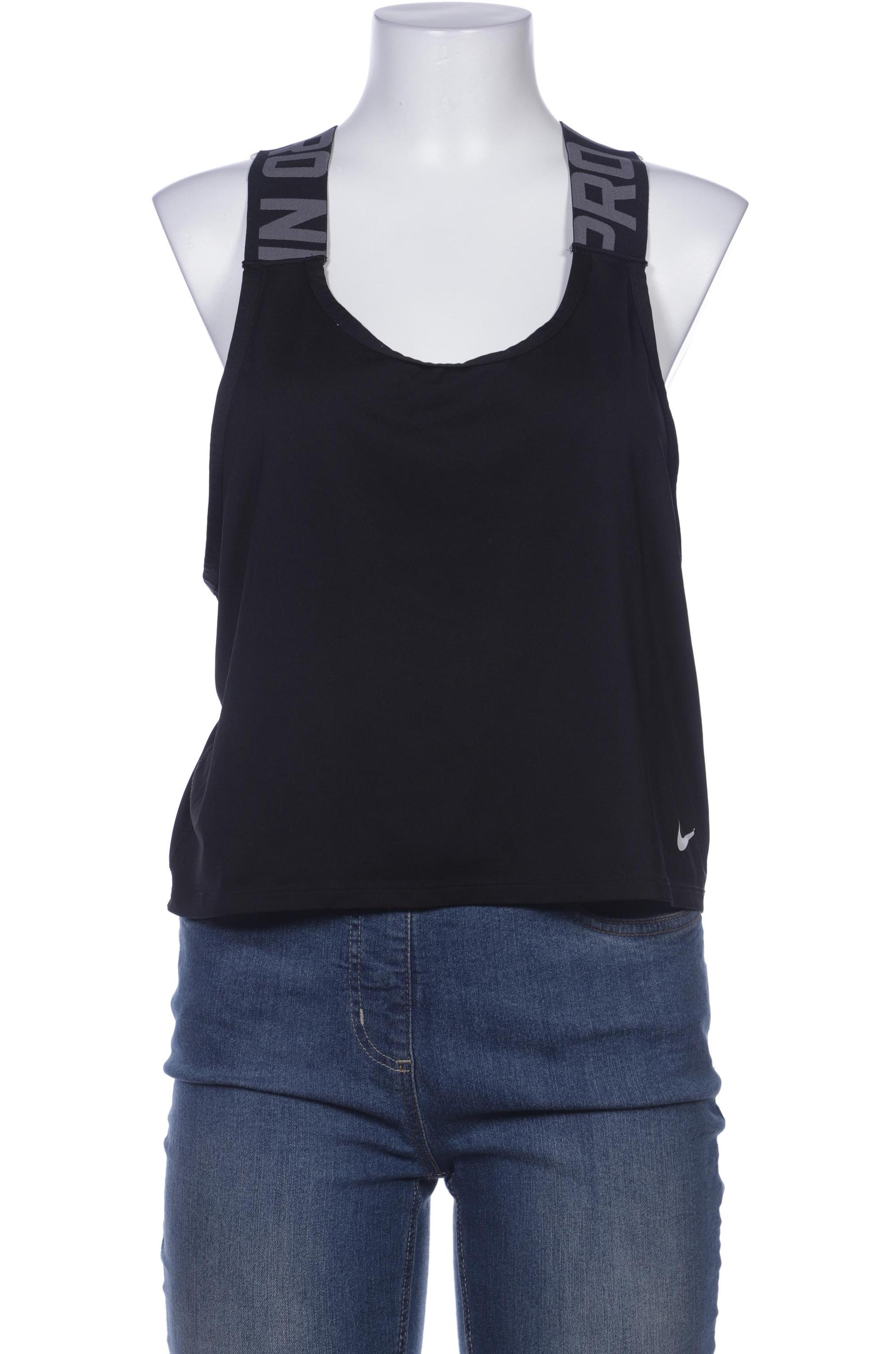 

Nike Damen Top, schwarz, Gr. 38