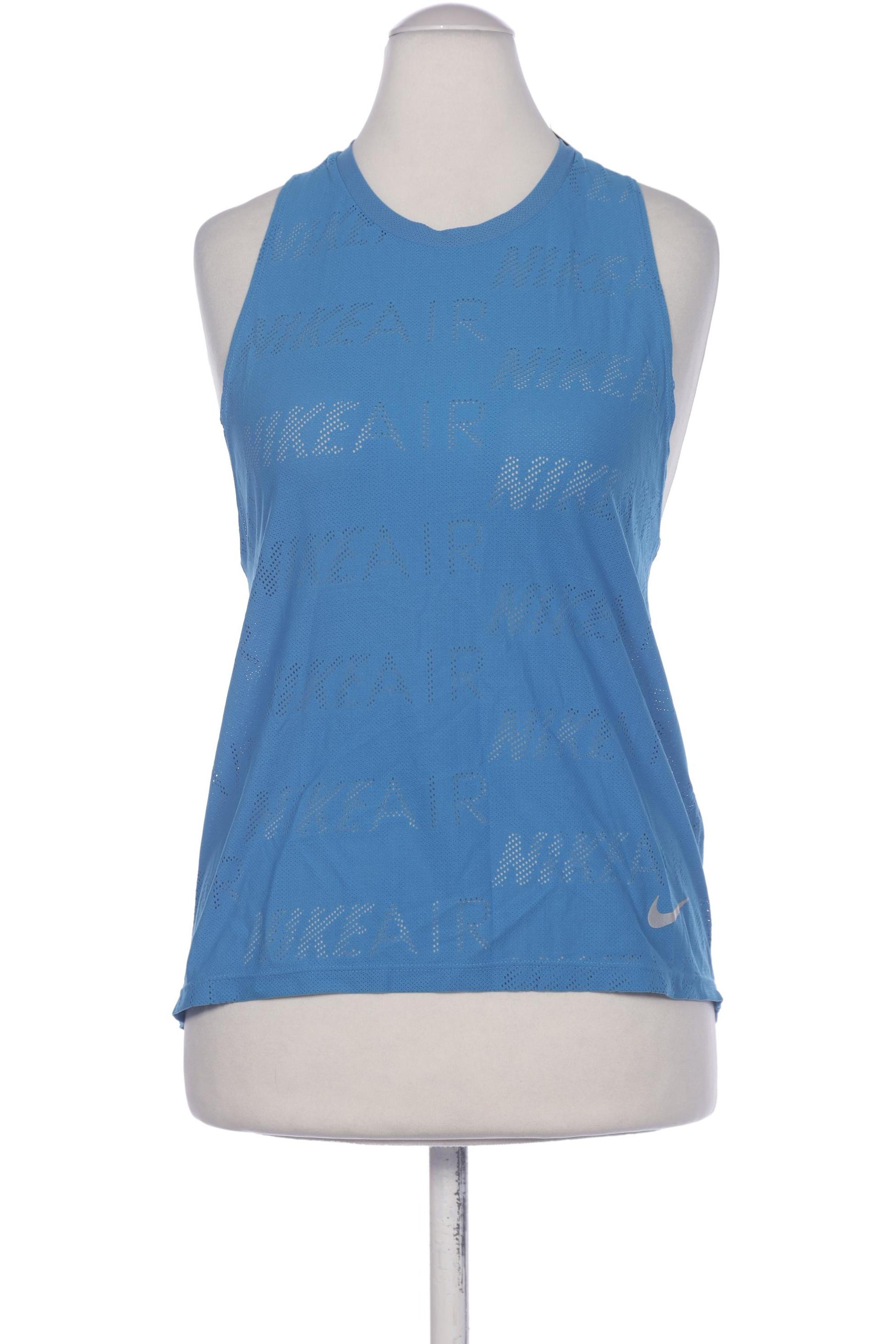 

Nike Damen Top, blau, Gr. 36