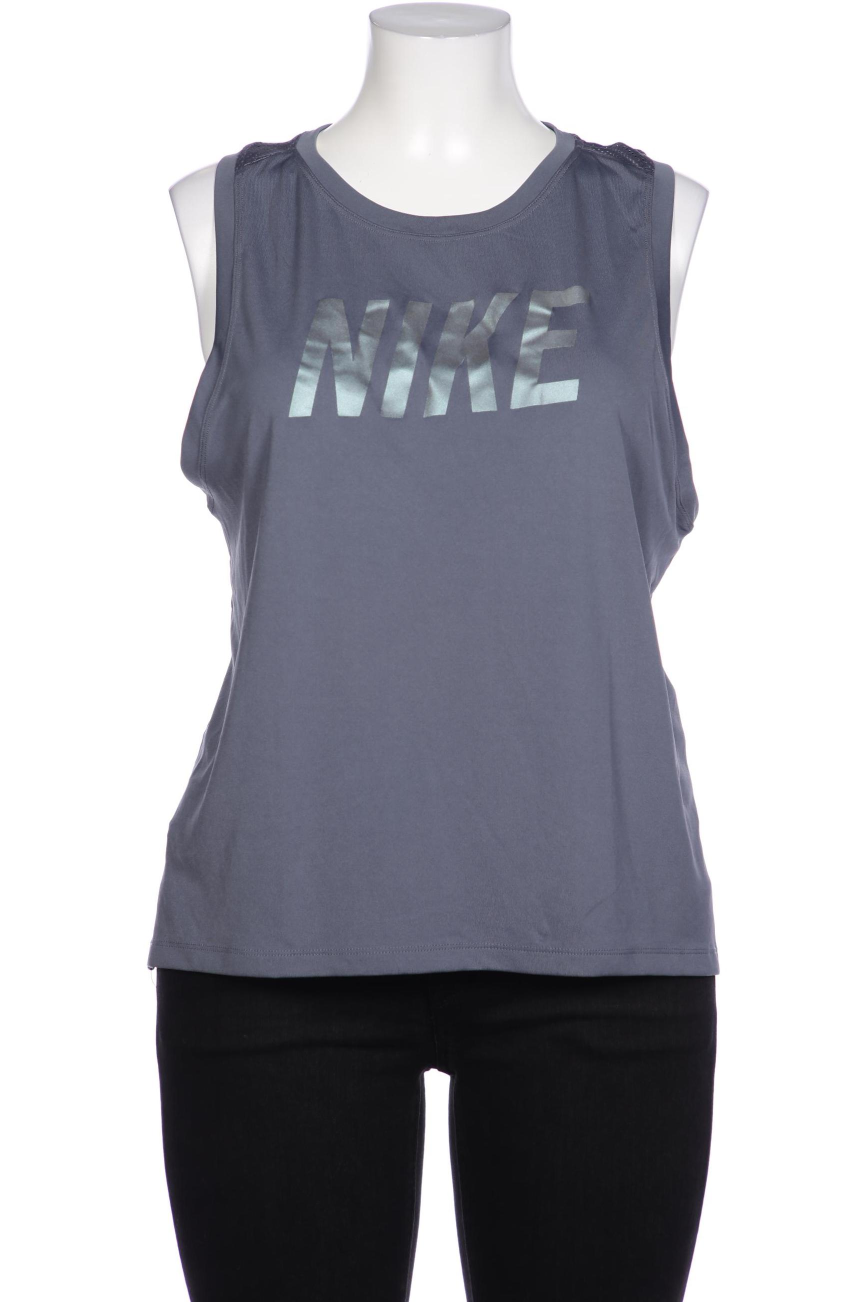 

Nike Damen Top, blau, Gr. 44