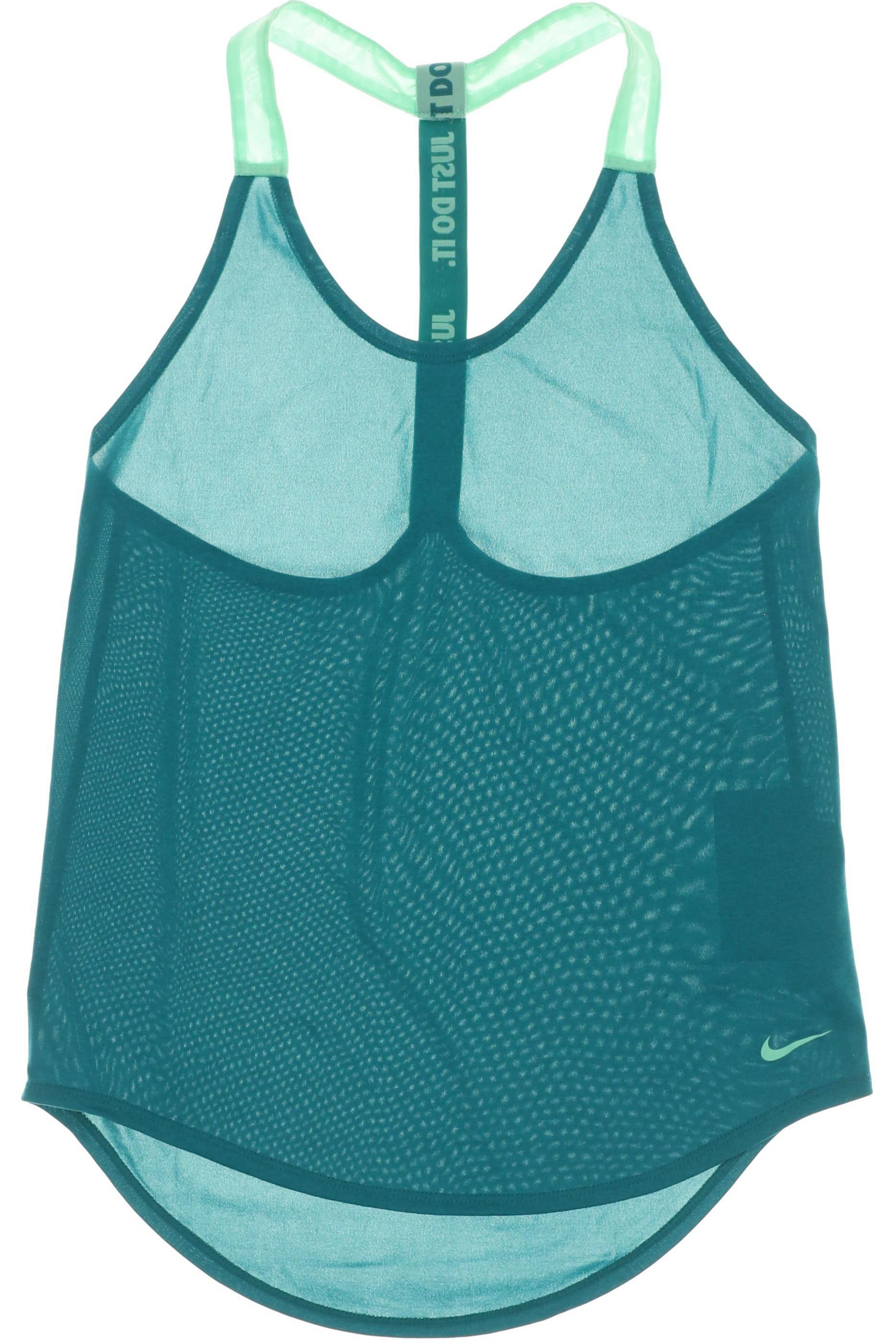 

Nike Damen Top, türkis, Gr.