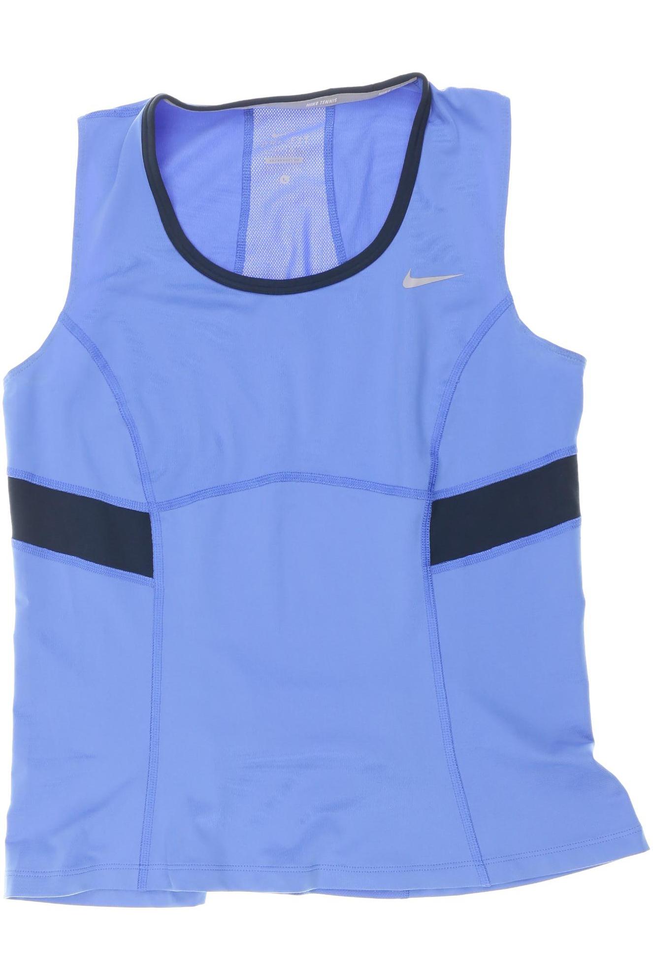 

Nike Damen Top, blau, Gr. 42