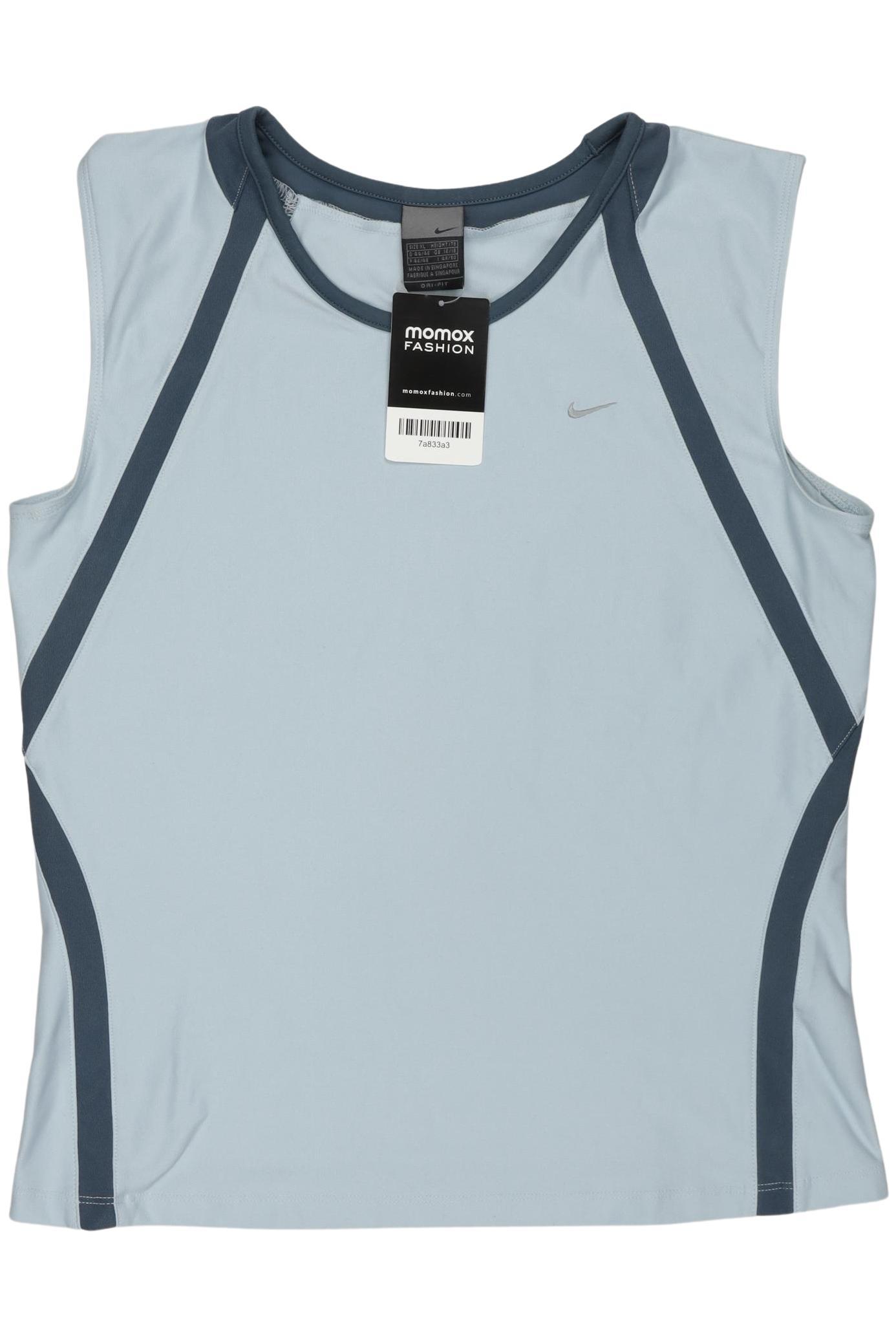 

Nike Damen Top, hellblau, Gr. 44