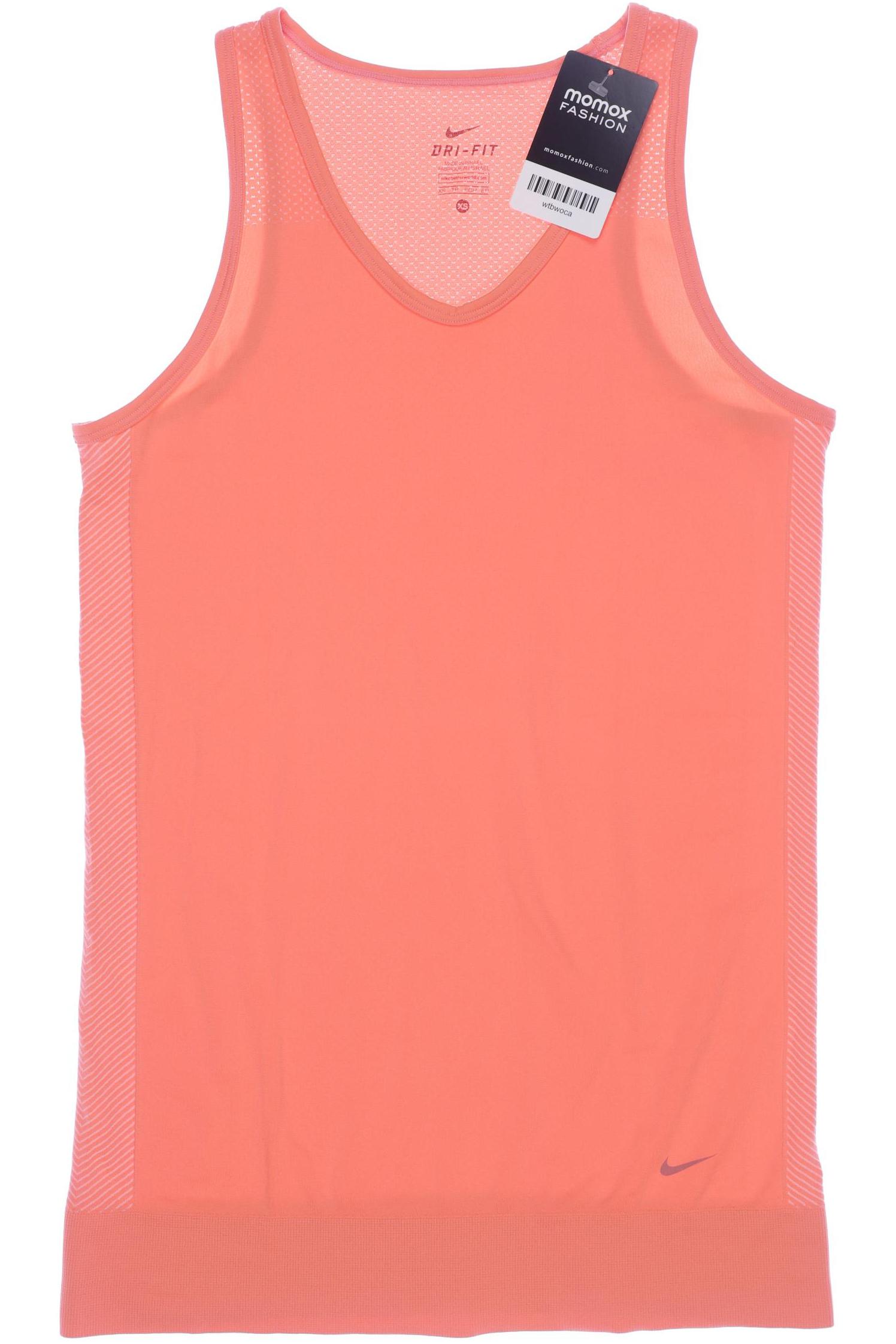 

Nike Damen Top, orange, Gr. 34