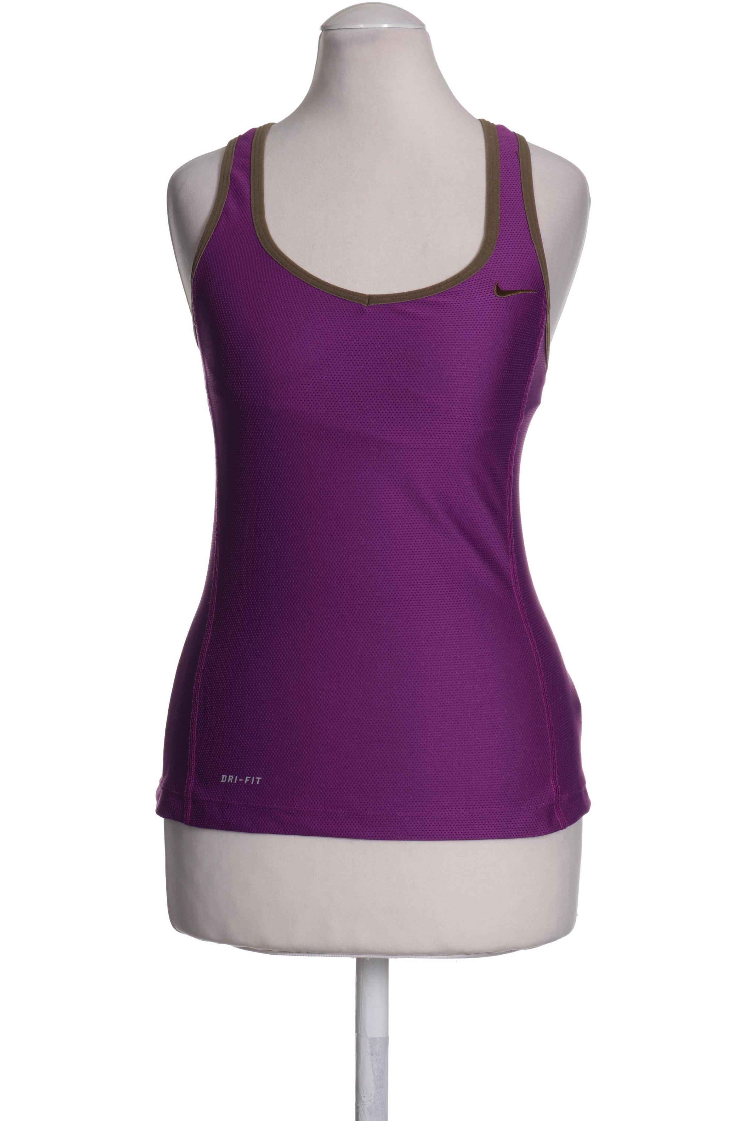 

Nike Damen Top, lila, Gr.
