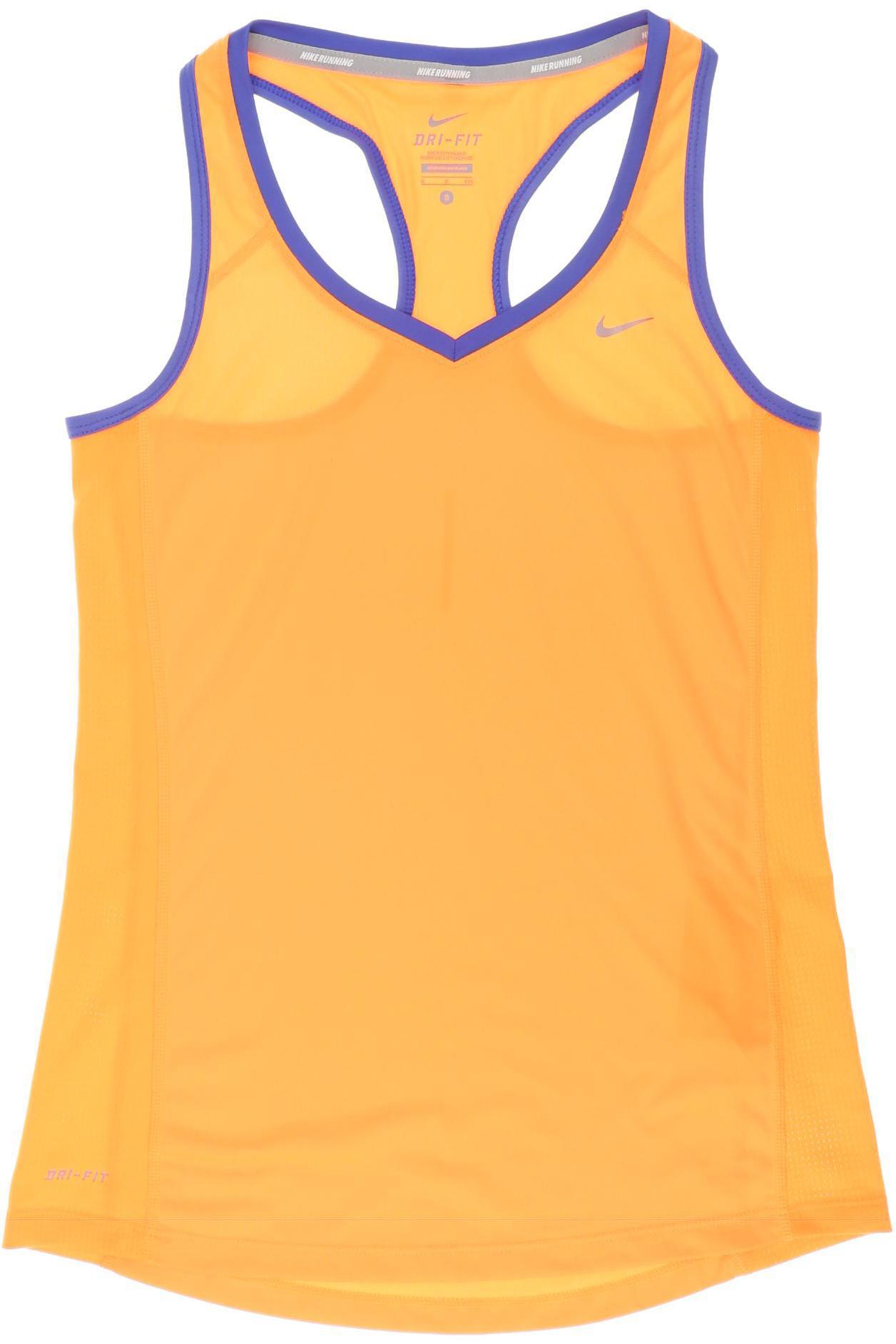

Nike Damen Top, orange, Gr.