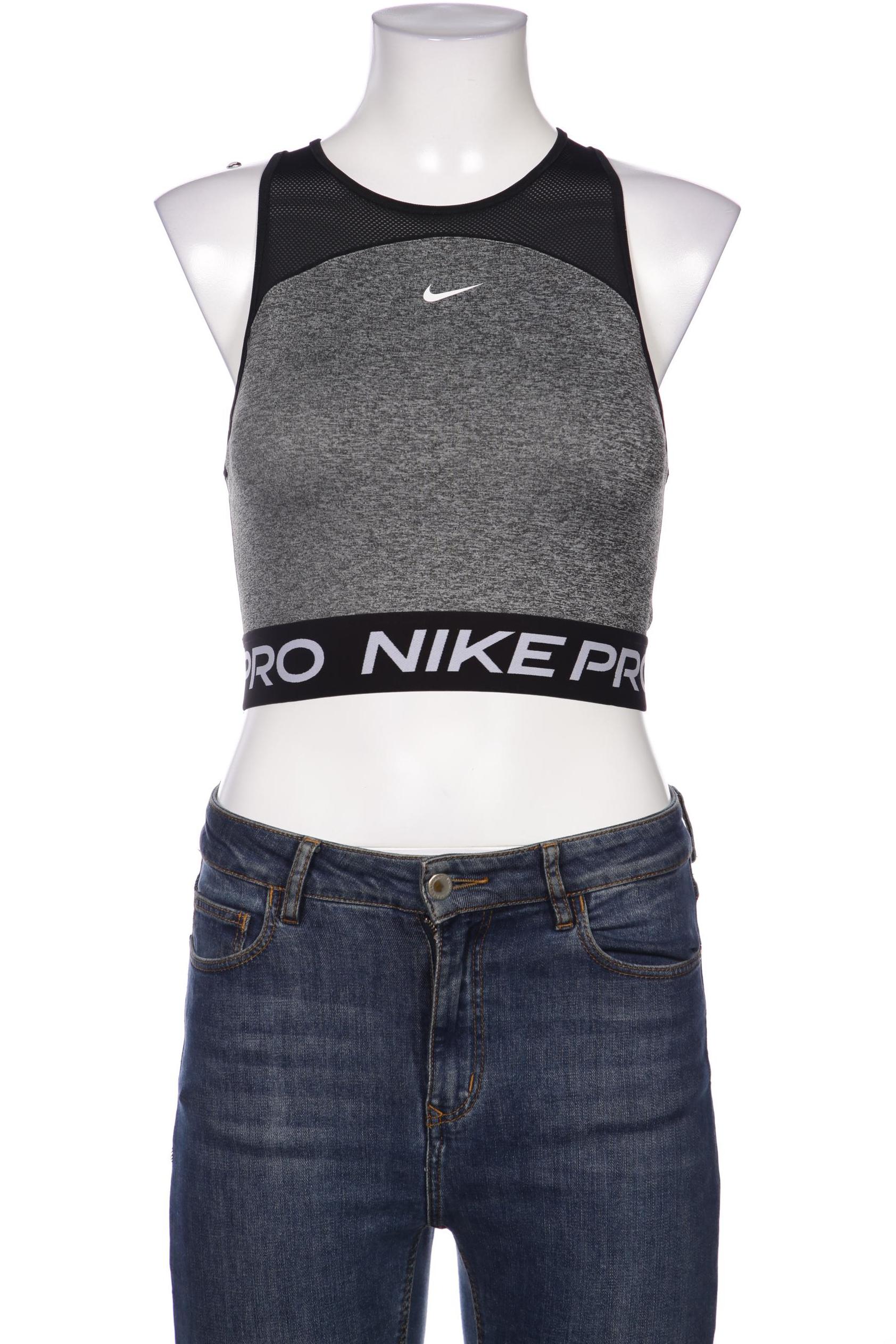 

Nike Damen Top, grau, Gr. 36