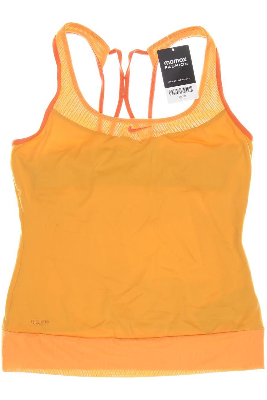 

Nike Damen Top, orange, Gr. 34