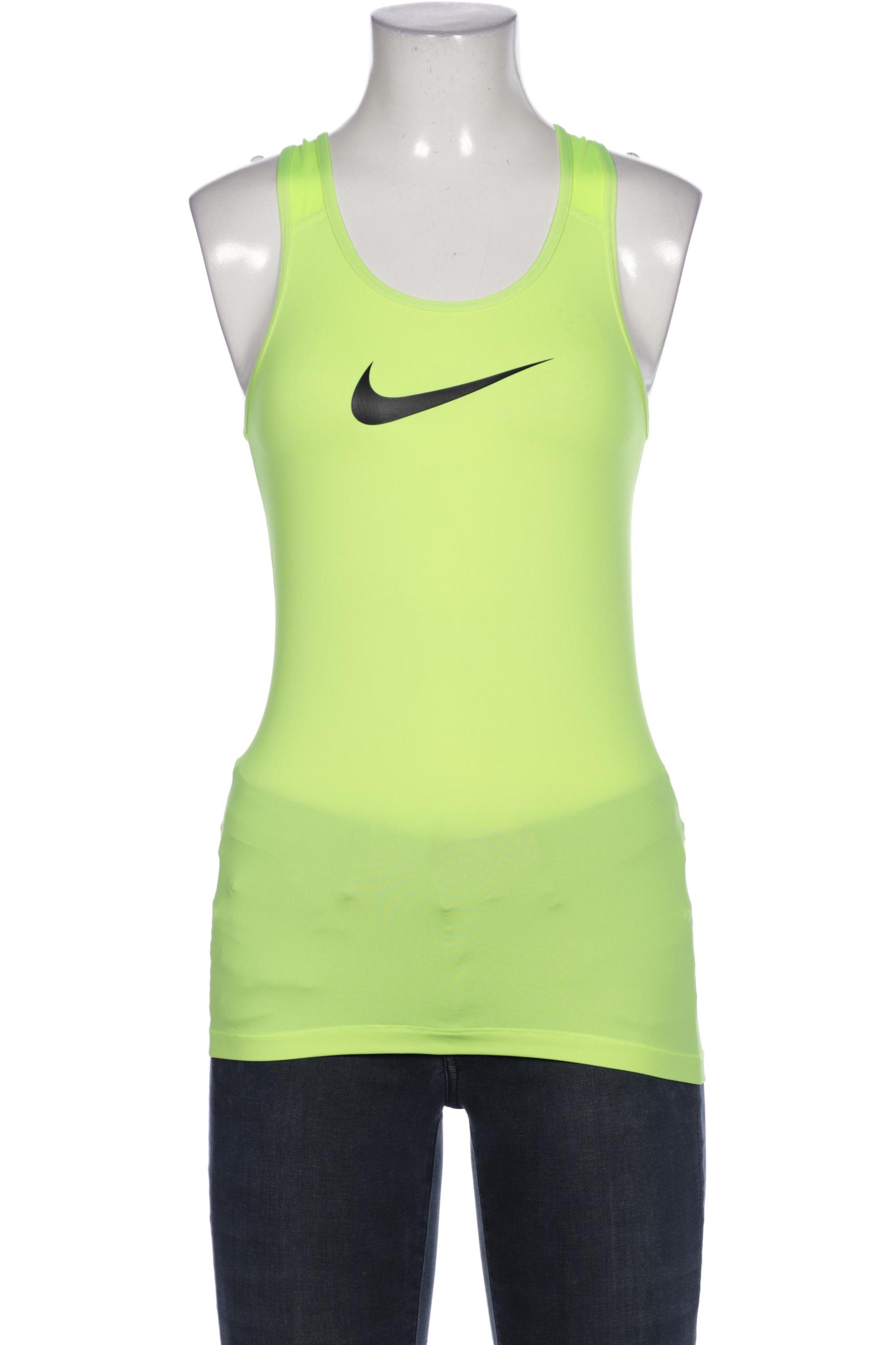 

Nike Damen Top, neon, Gr. 34
