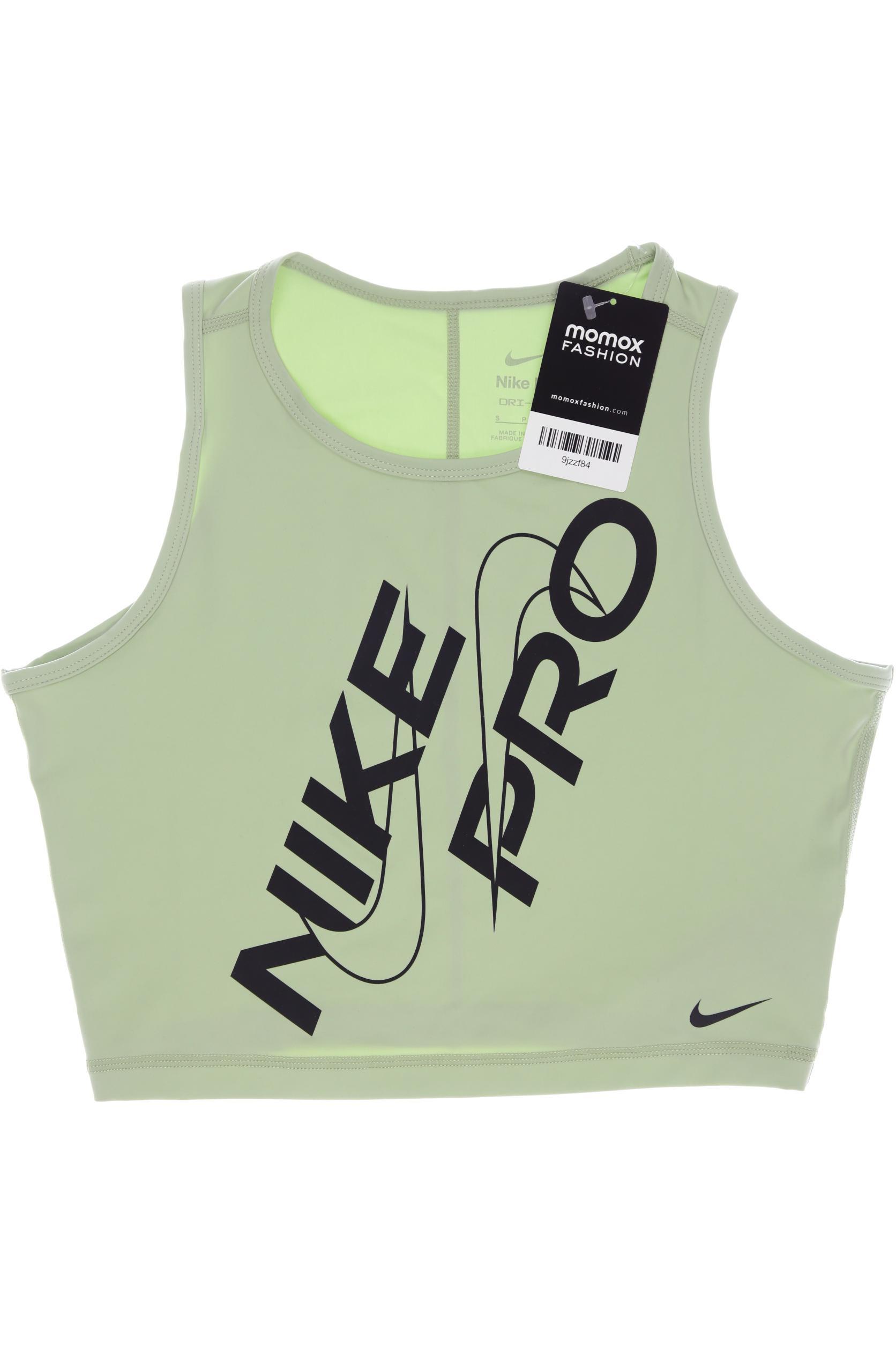 

Nike Damen Top, hellgrün