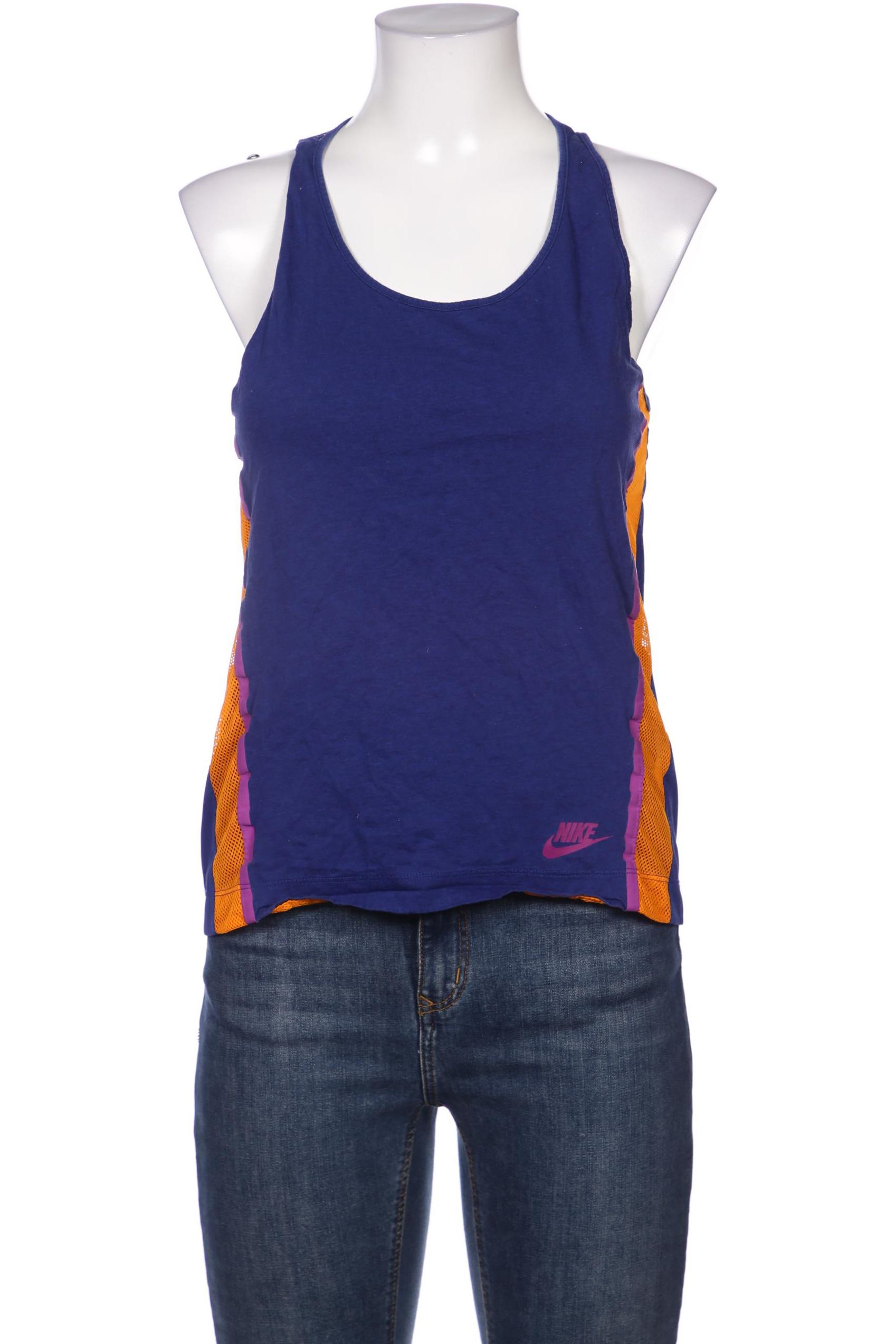 

Nike Damen Top, blau, Gr. 36