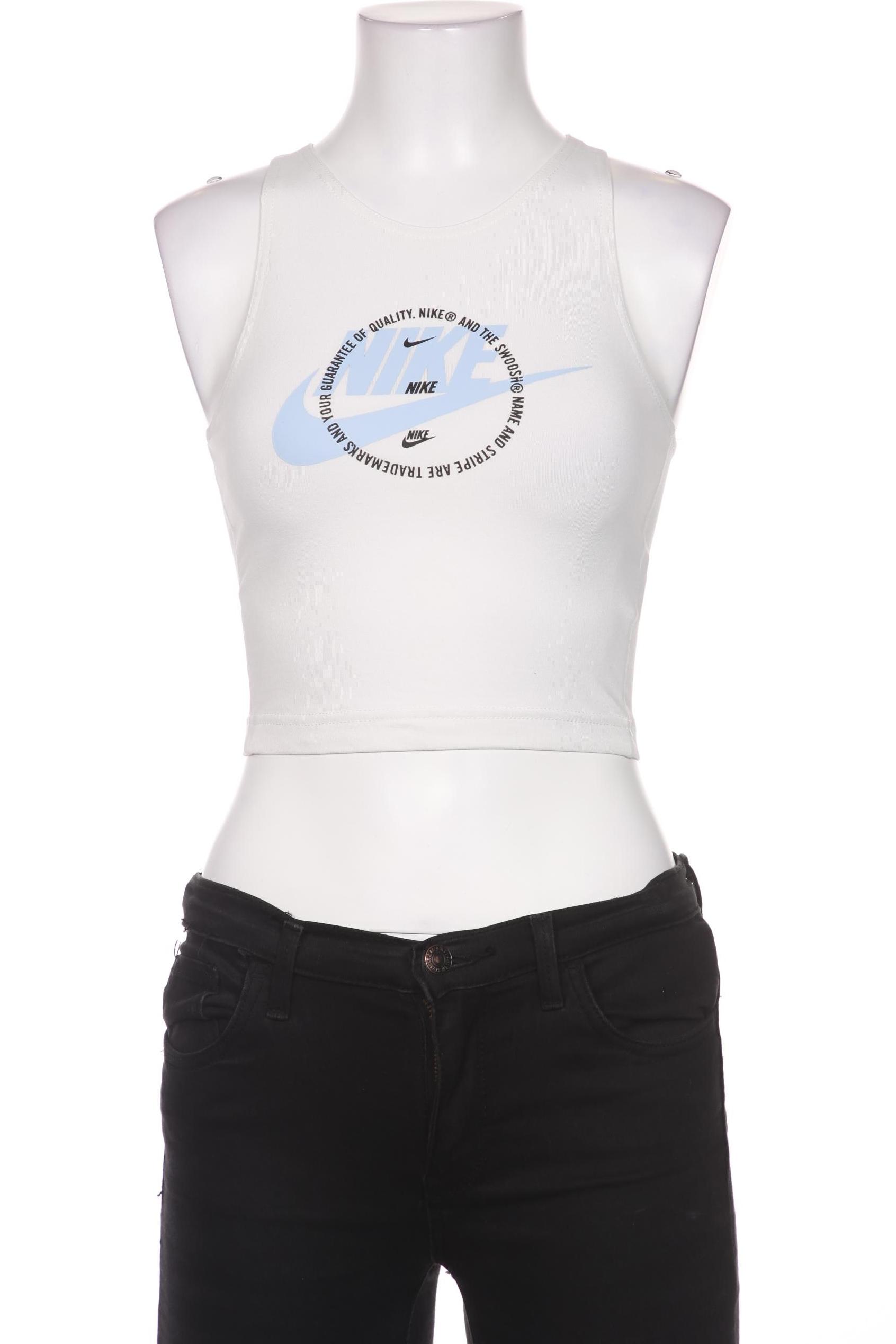 

Nike Damen Top, weiß, Gr. 34