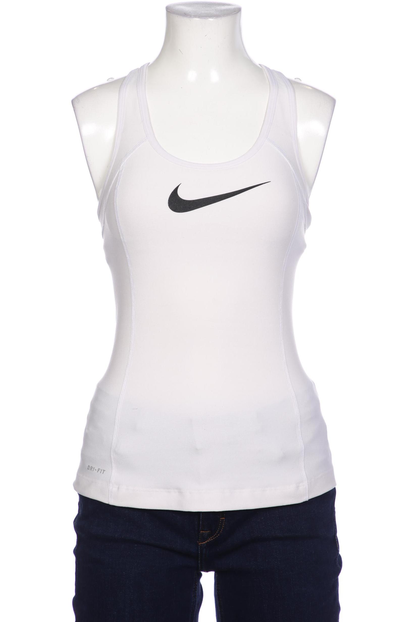 

Nike Damen Top, weiß