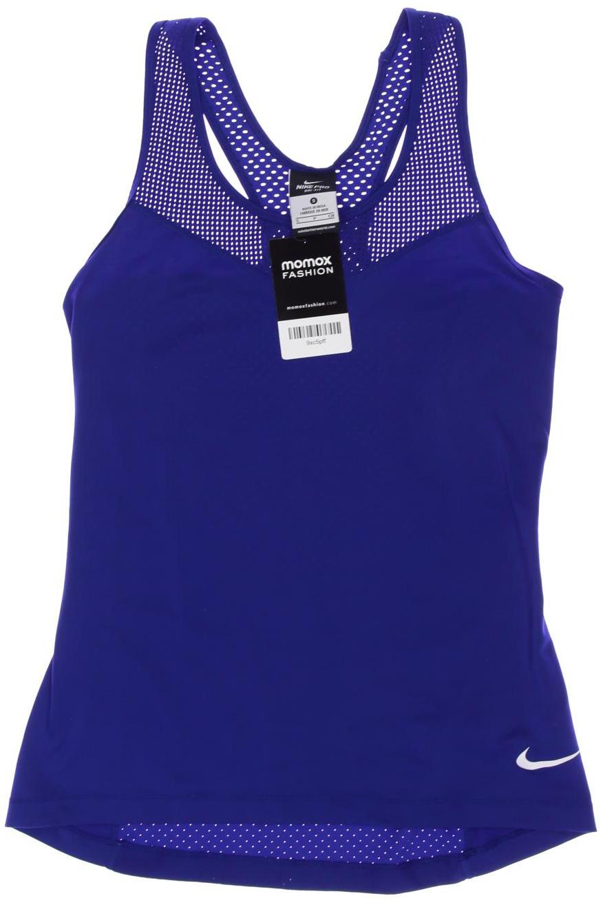

Nike Damen Top, blau, Gr. 36