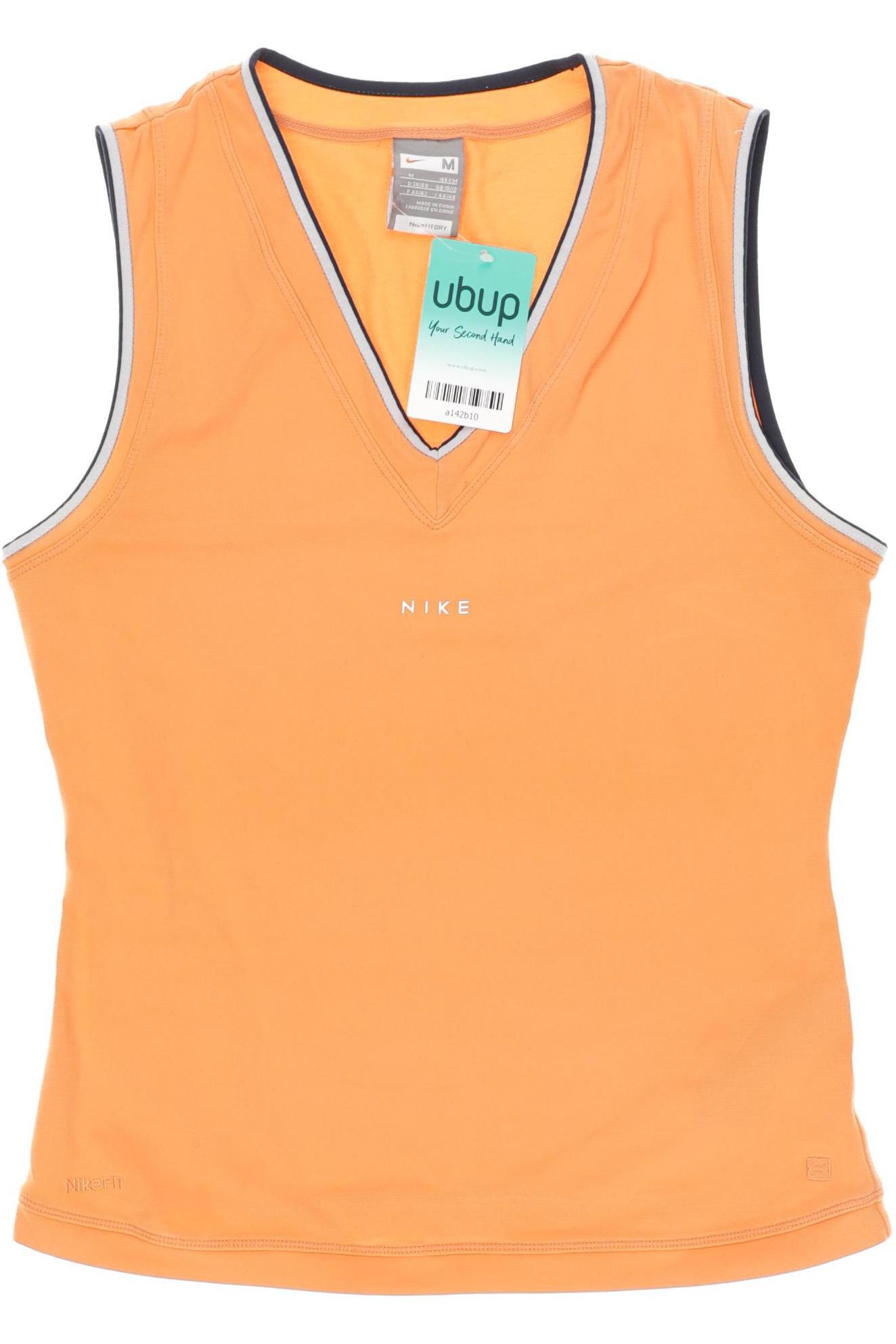 

Nike Damen Top, orange, Gr.
