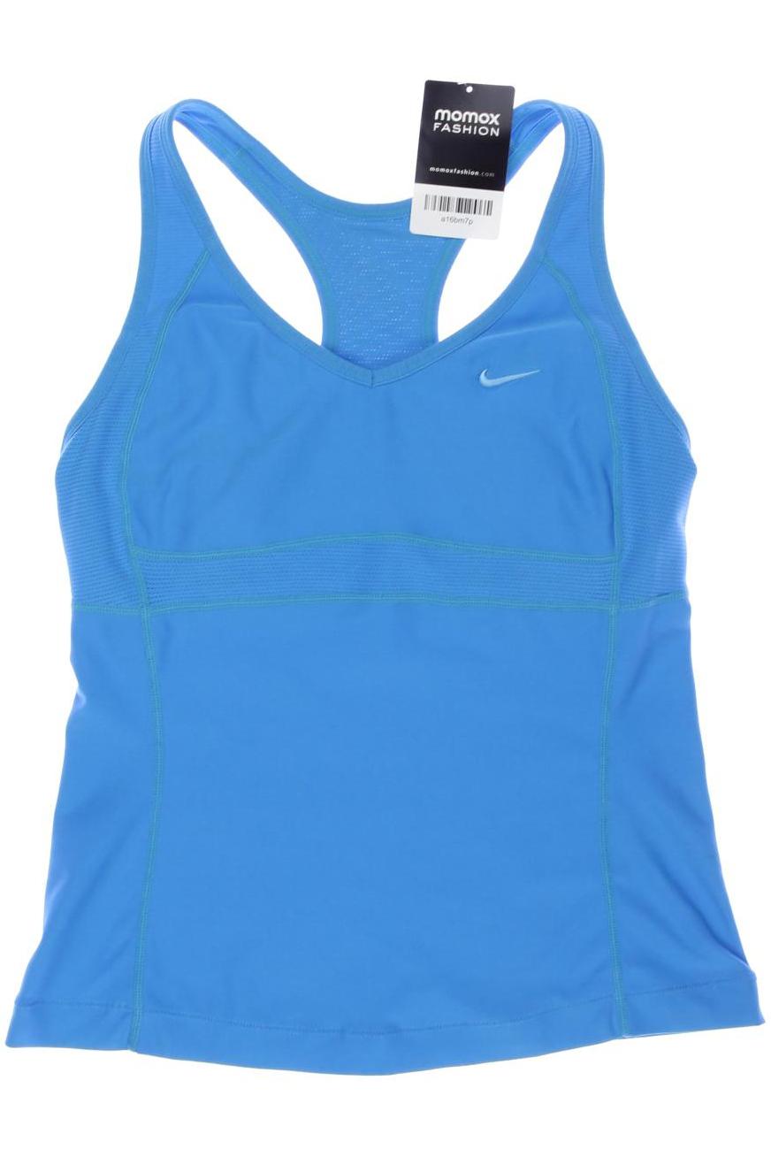

Nike Damen Top, blau, Gr. 36