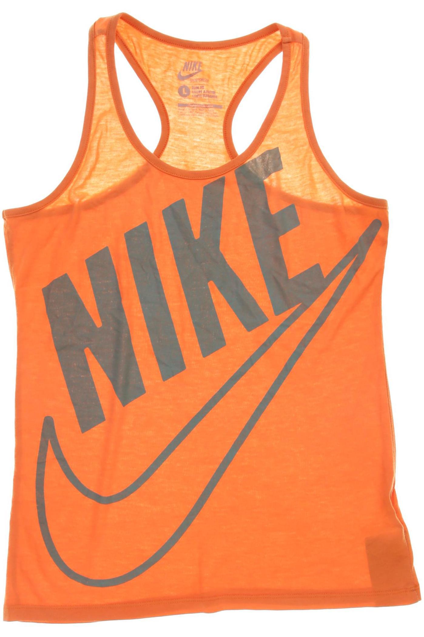 

Nike Damen Top, orange, Gr.