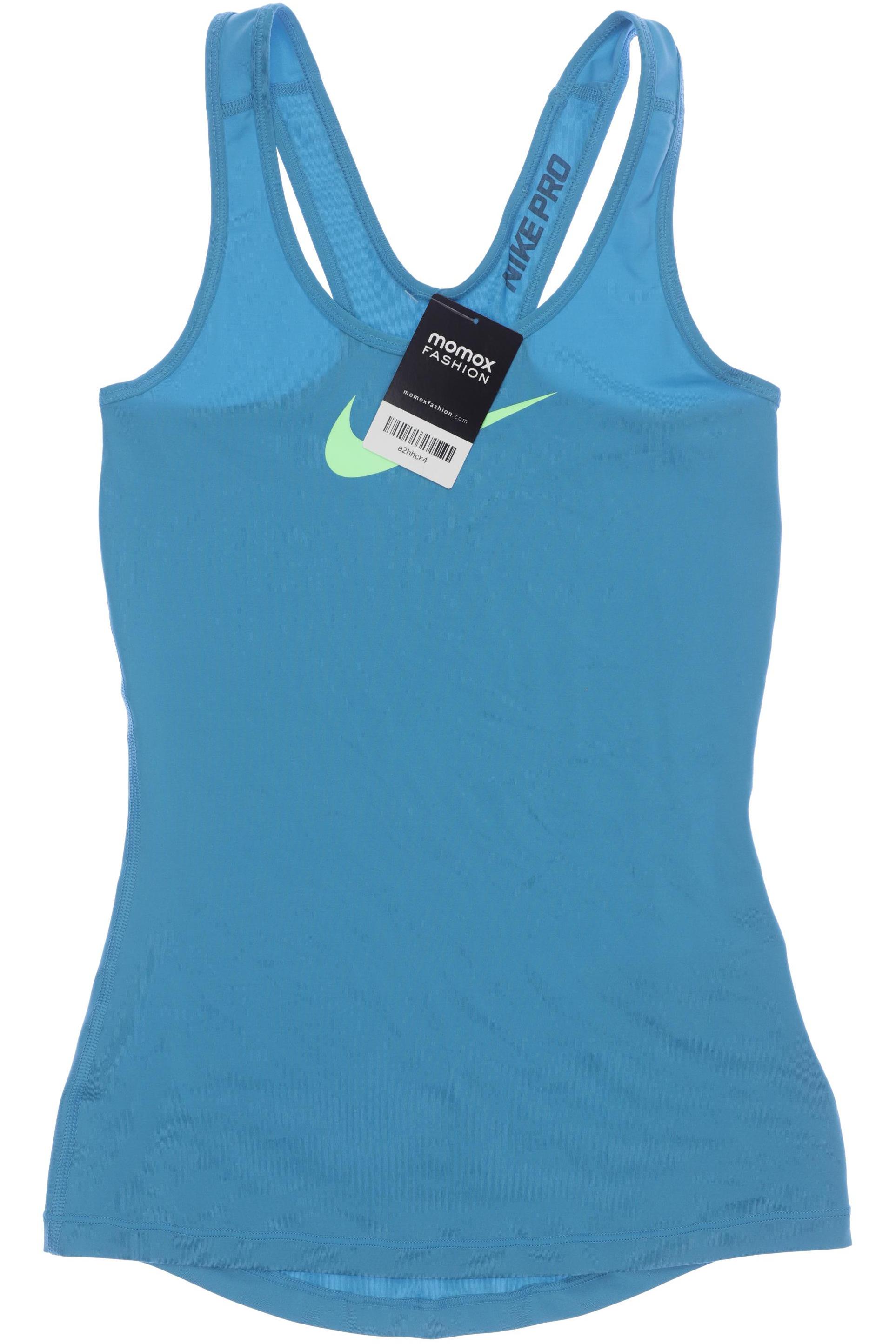 

Nike Damen Top, blau, Gr. 34