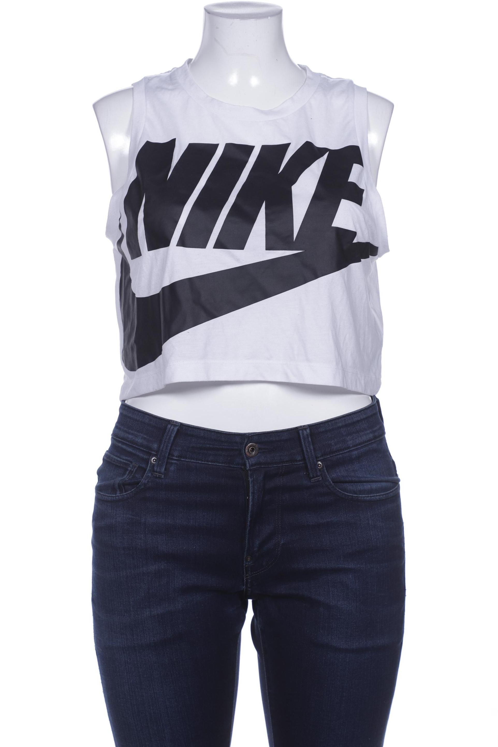 

Nike Damen Top, weiß