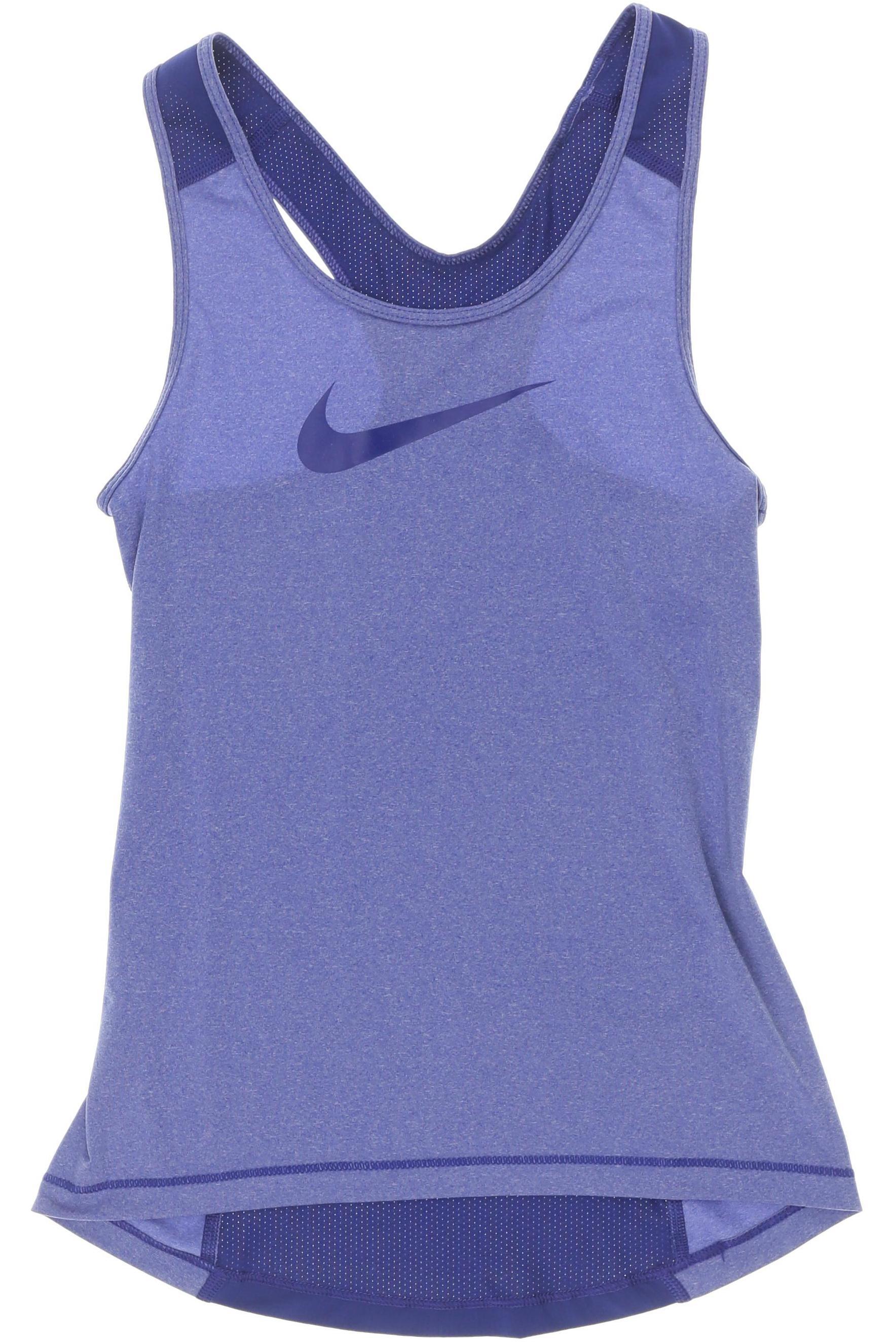

Nike Damen Top, blau, Gr.