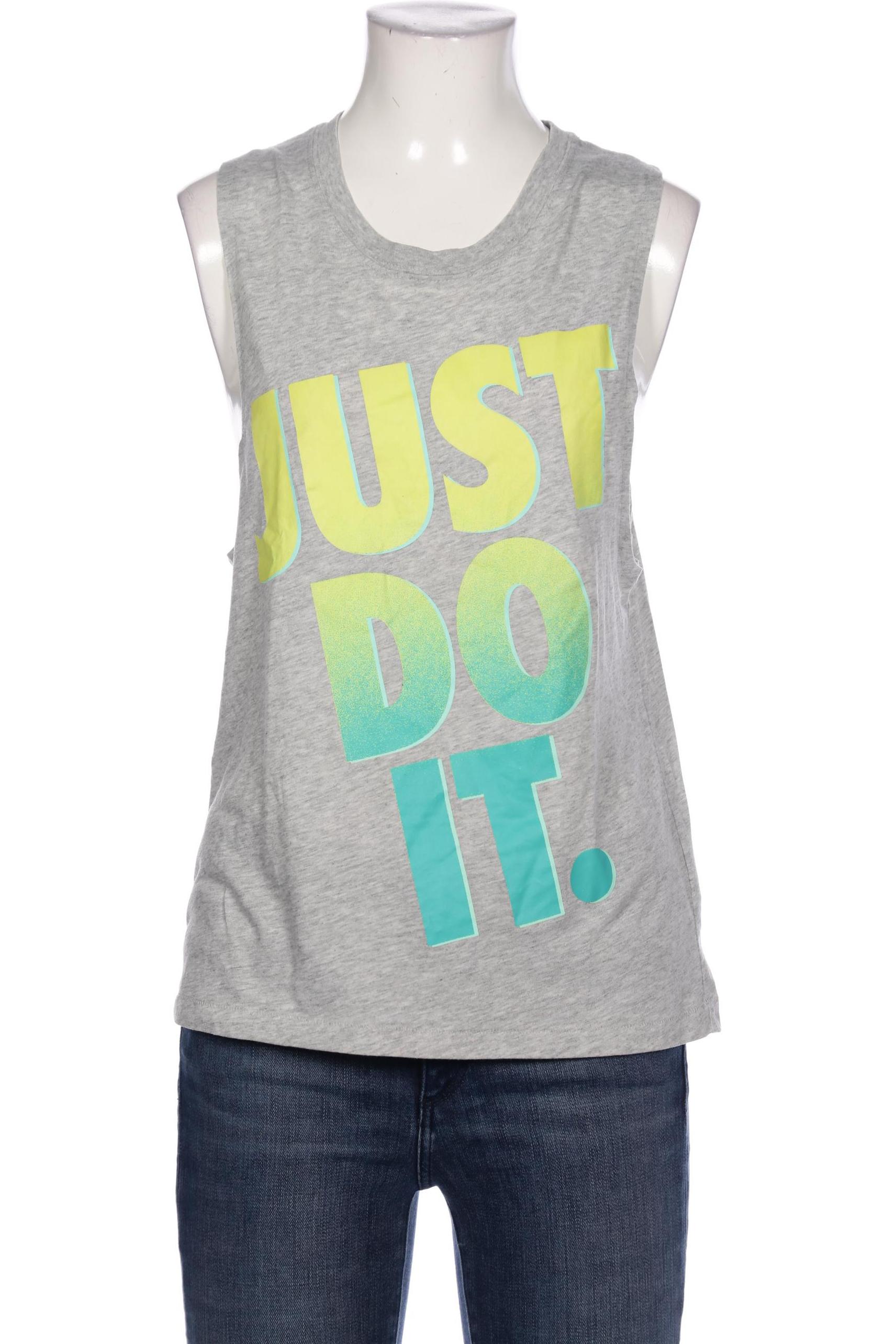 

Nike Damen Top, grau